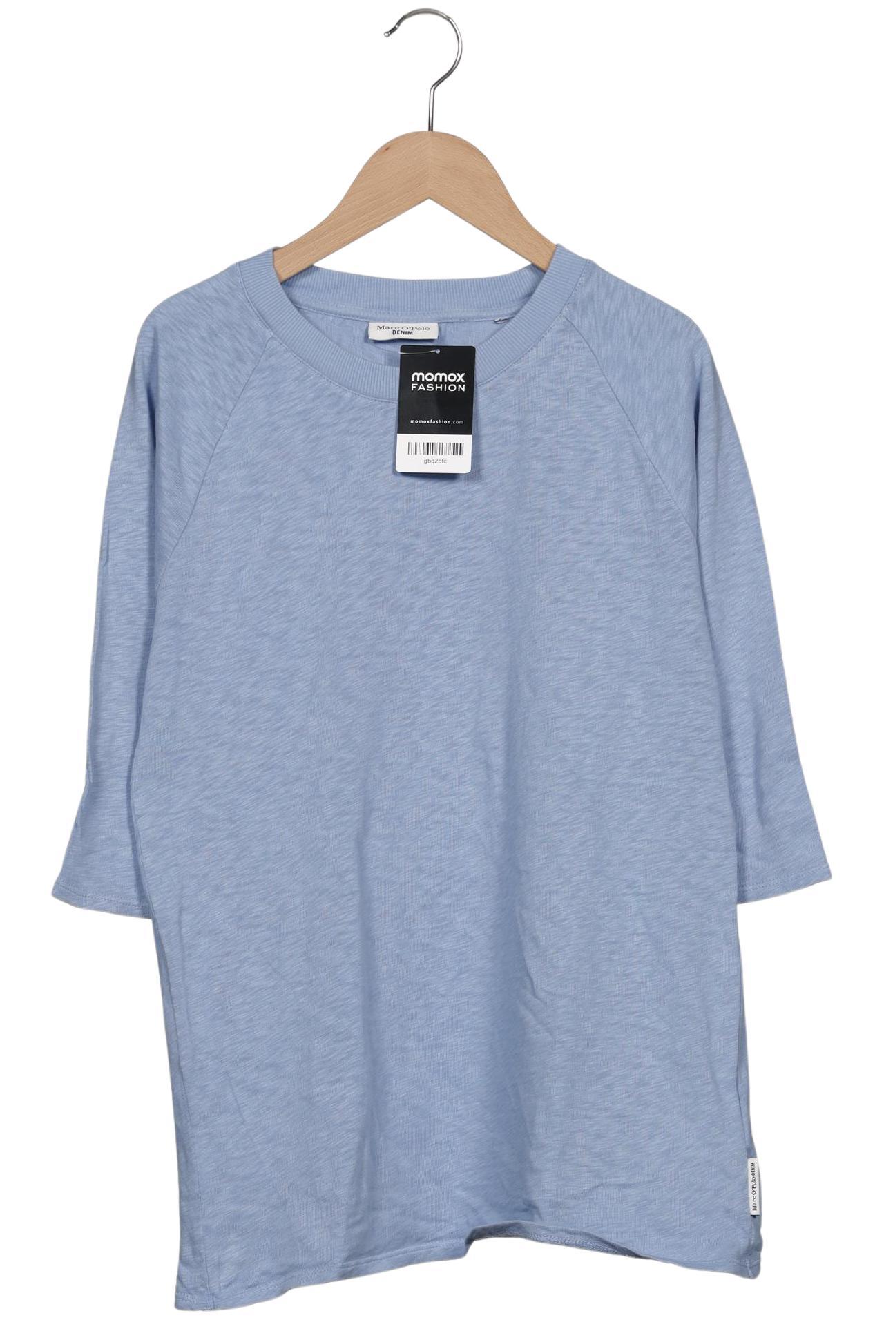 

Marc O Polo Damen T-Shirt, blau, Gr. 38
