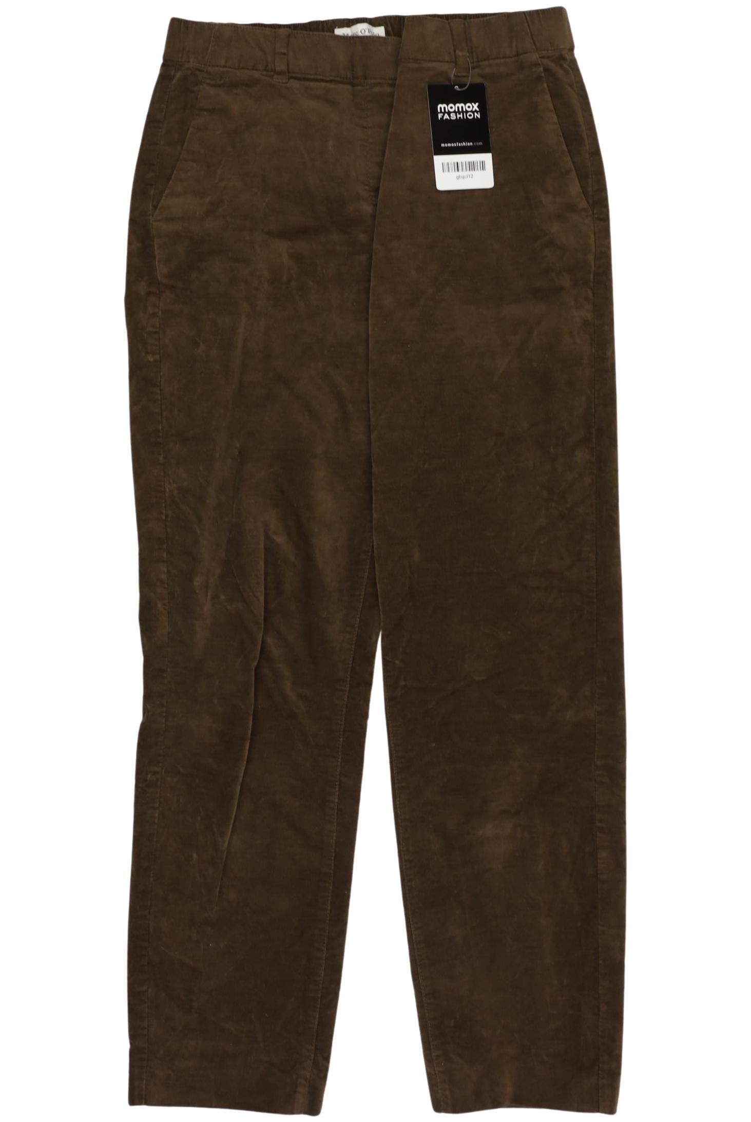 

Marc O Polo Damen Stoffhose, braun, Gr. 34