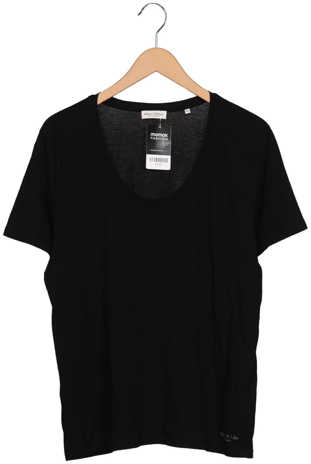 

Marc O Polo Damen T-Shirt, schwarz, Gr. 46