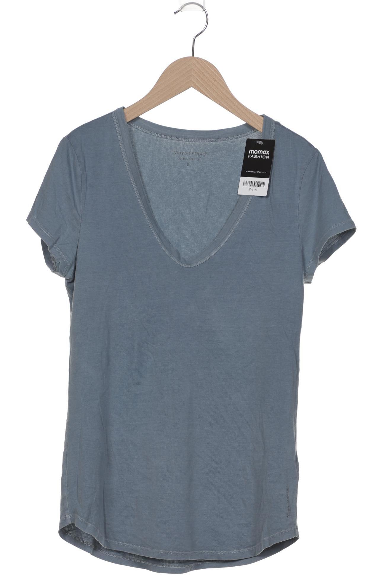 

Marc O Polo Damen T-Shirt, blau, Gr. 36