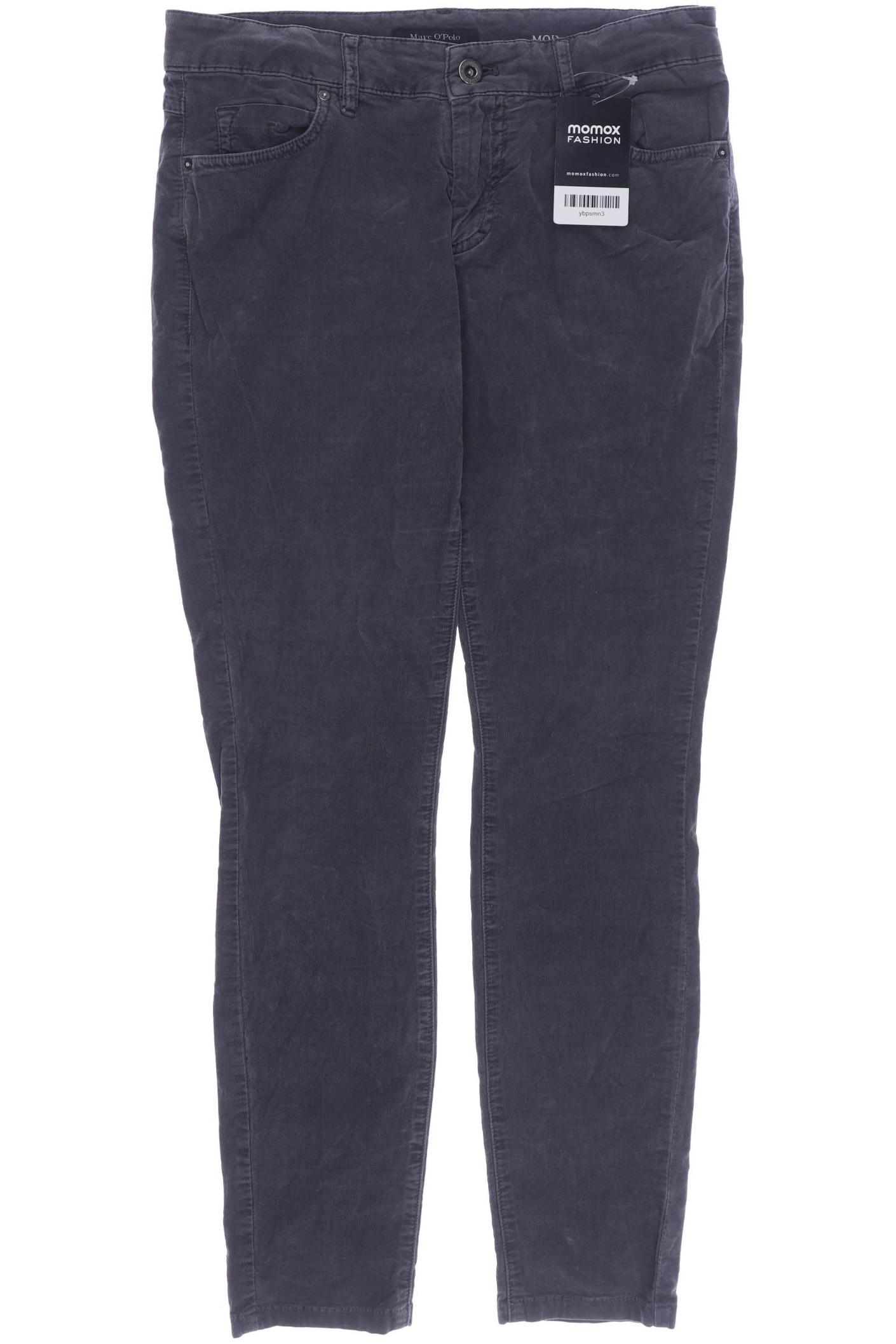 

Marc O Polo Damen Stoffhose, grau, Gr. 28
