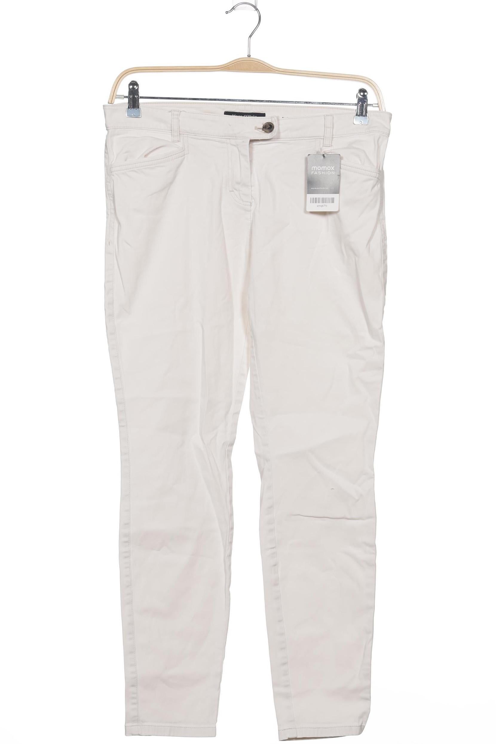 

Marc O Polo Damen Stoffhose, weiß, Gr. 40