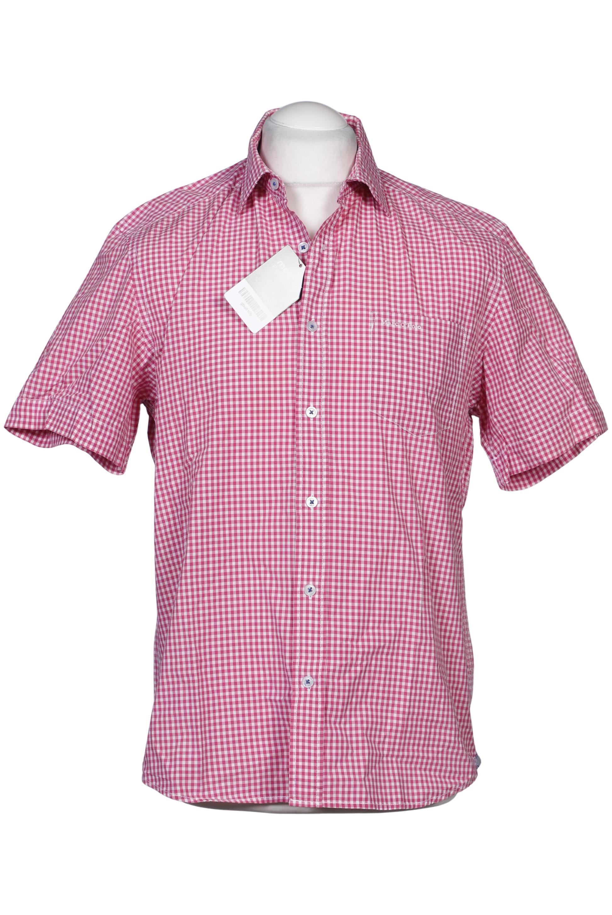 

Marc O Polo Herren Hemd, pink, Gr. 52
