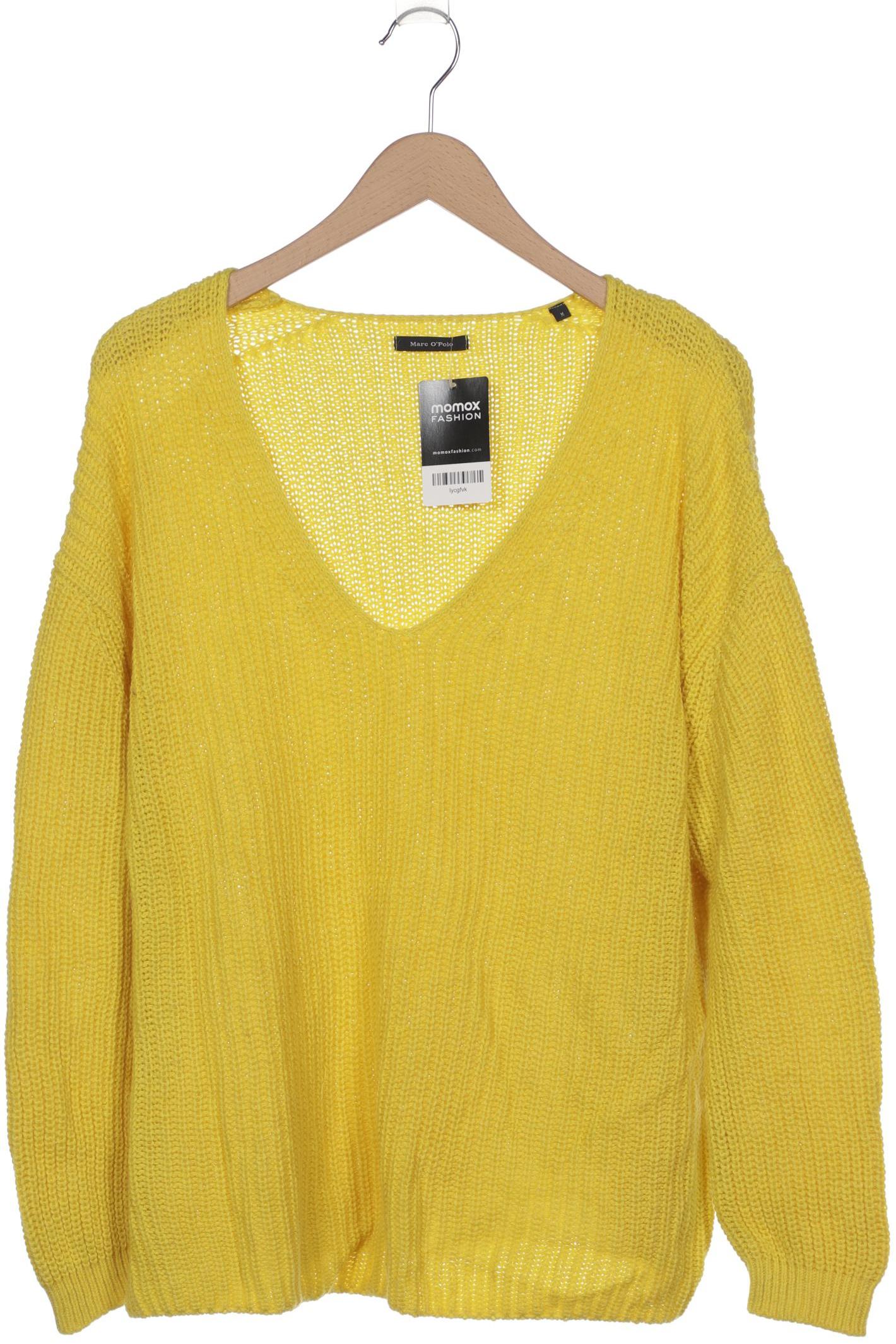 

Marc O Polo Damen Pullover, gelb, Gr. 38
