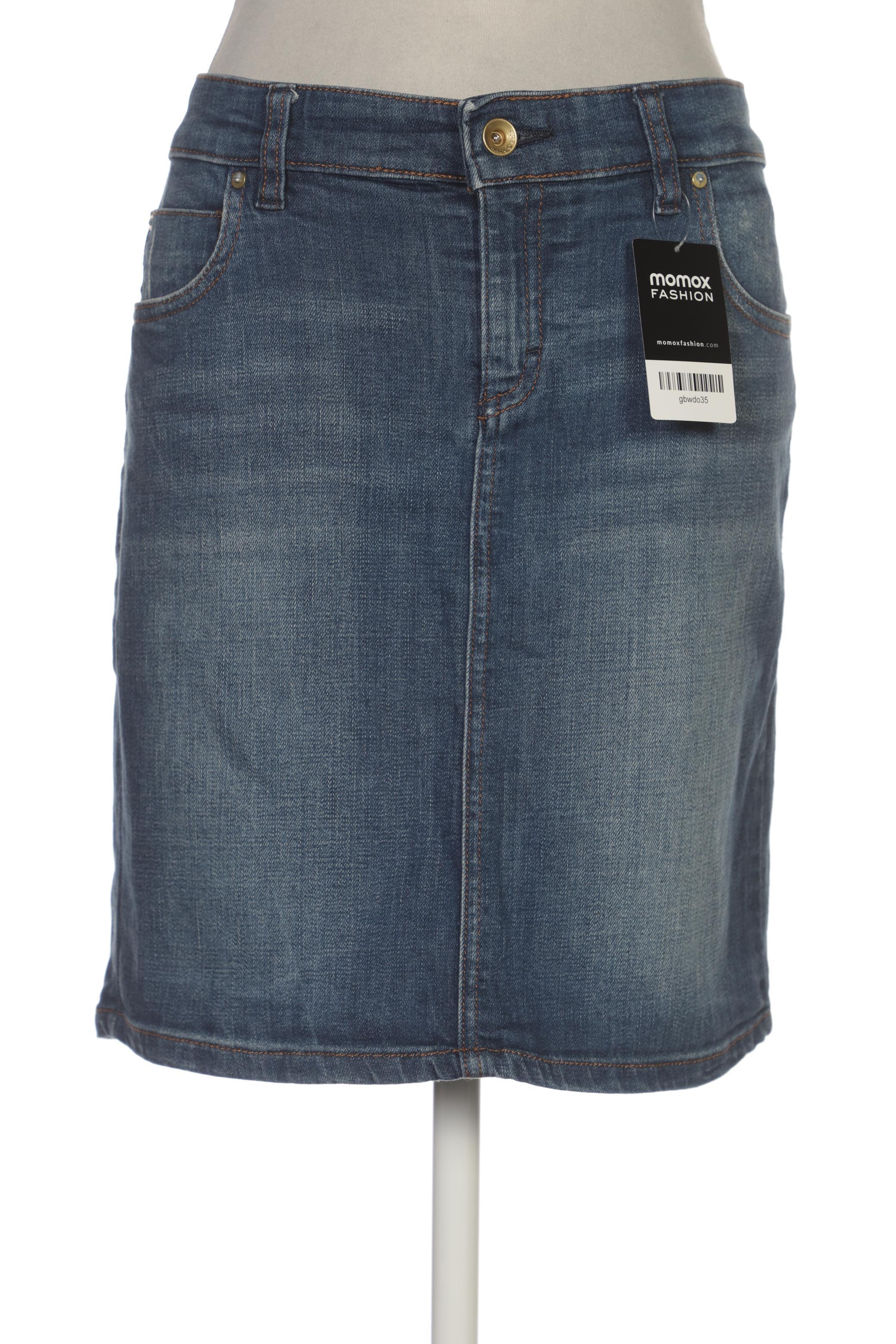 

Marc O Polo Damen Rock, blau, Gr. 28