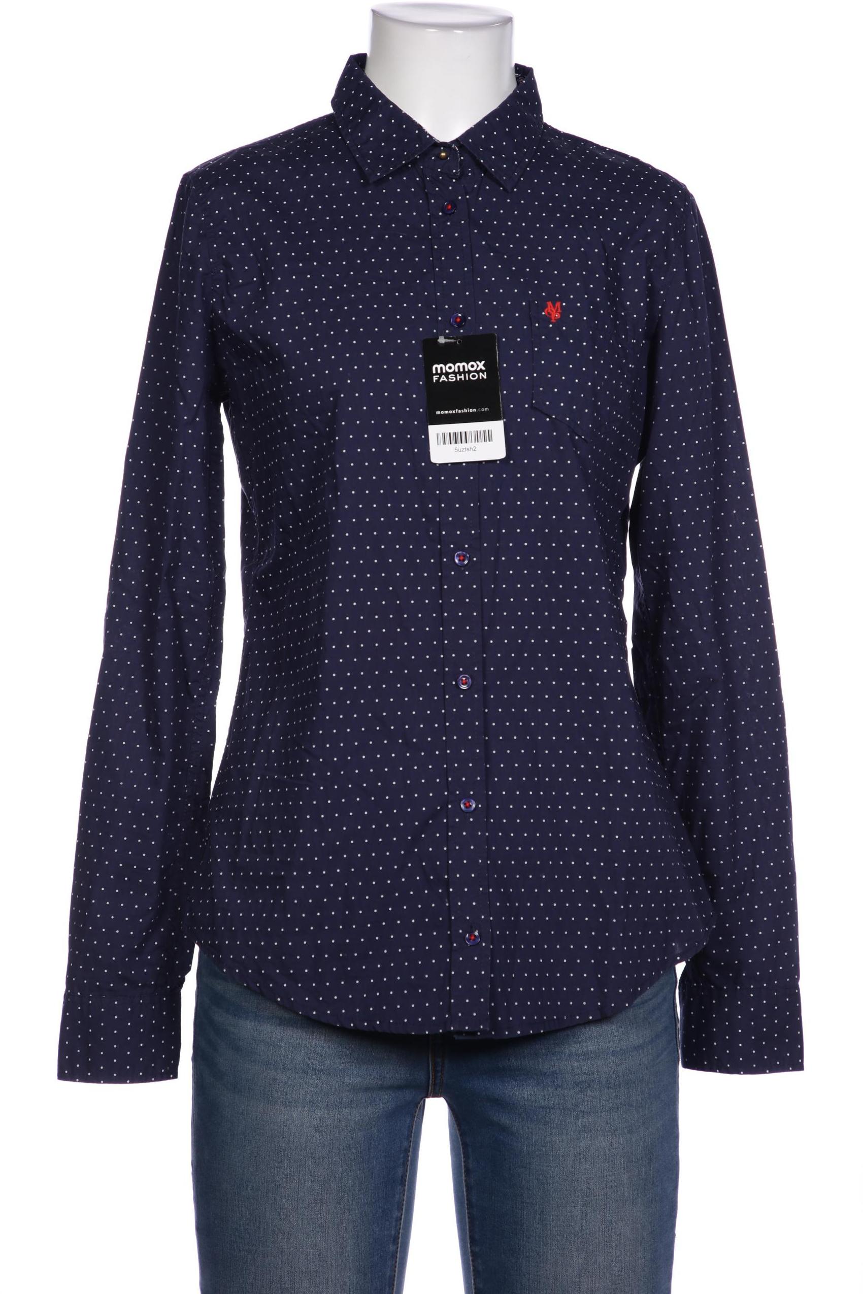 

Marc O Polo Damen Bluse, marineblau, Gr. 36