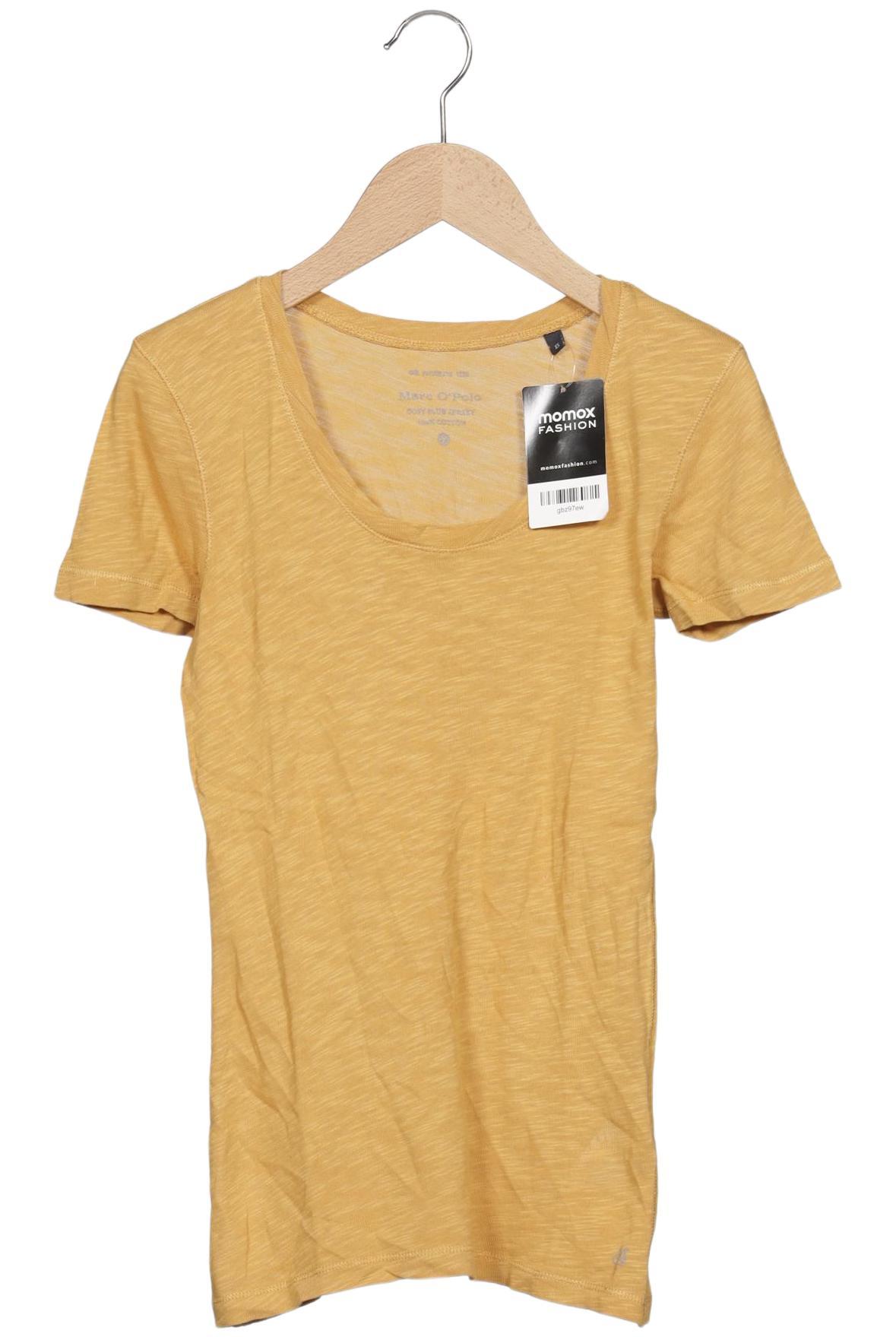 

Marc O Polo Damen T-Shirt, gelb, Gr. 34