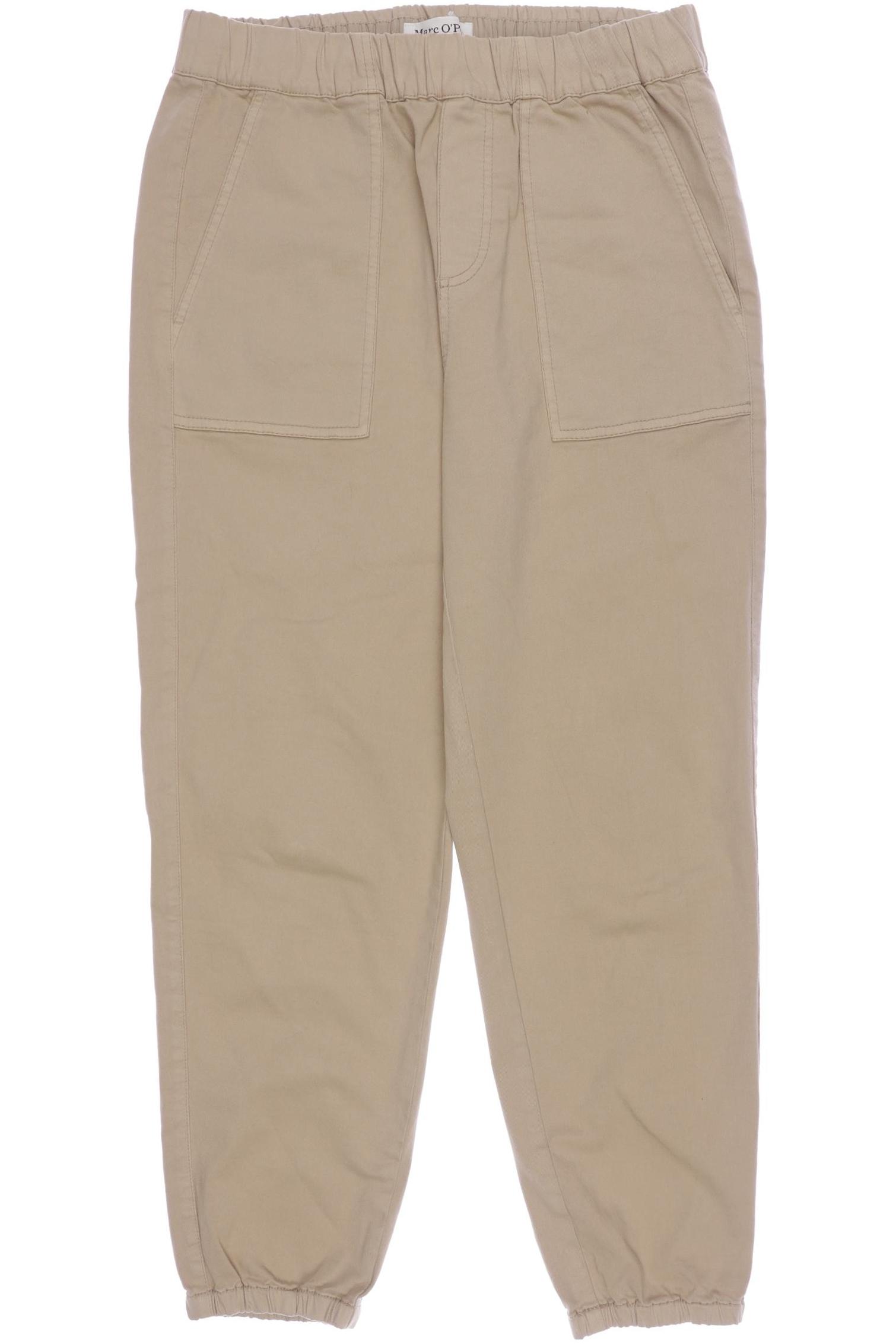 

Marc O Polo Damen Stoffhose, beige, Gr. 0