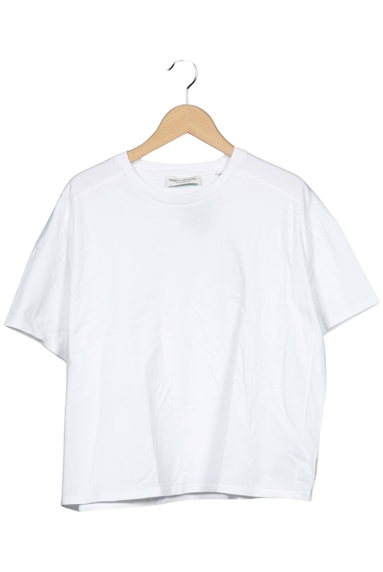

Marc O Polo Damen T-Shirt, weiß, Gr. 46