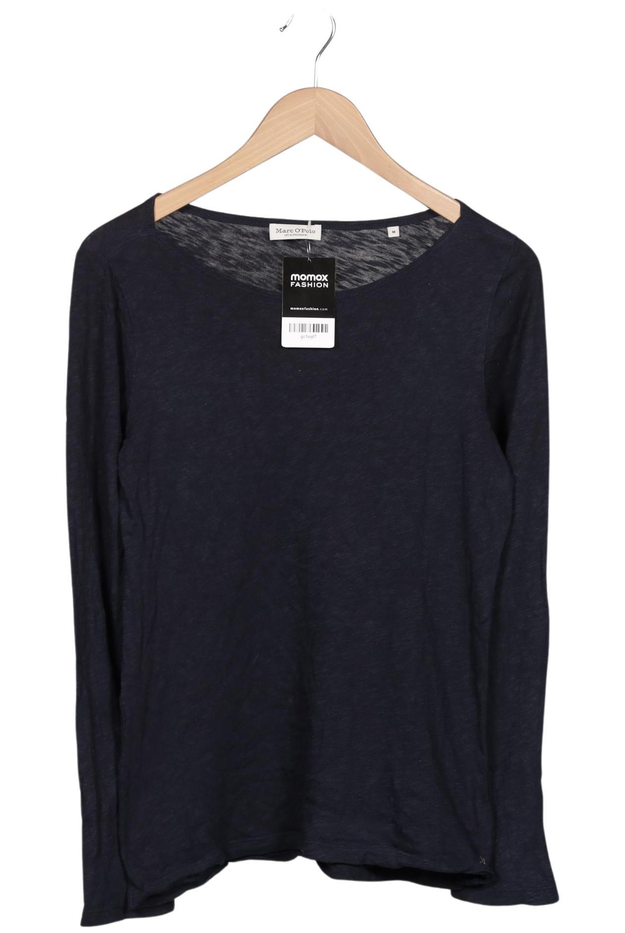 

Marc O Polo Damen Langarmshirt, marineblau, Gr. 38