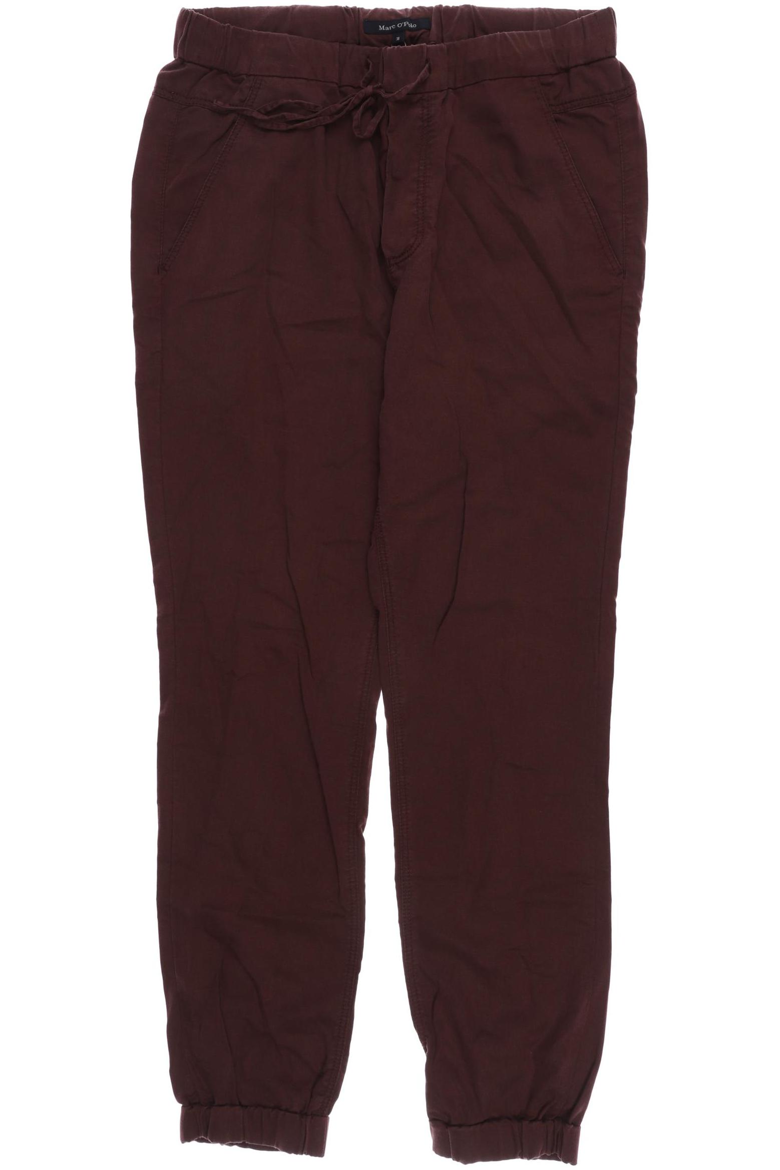 

Marc O Polo Damen Stoffhose, bordeaux, Gr. 38