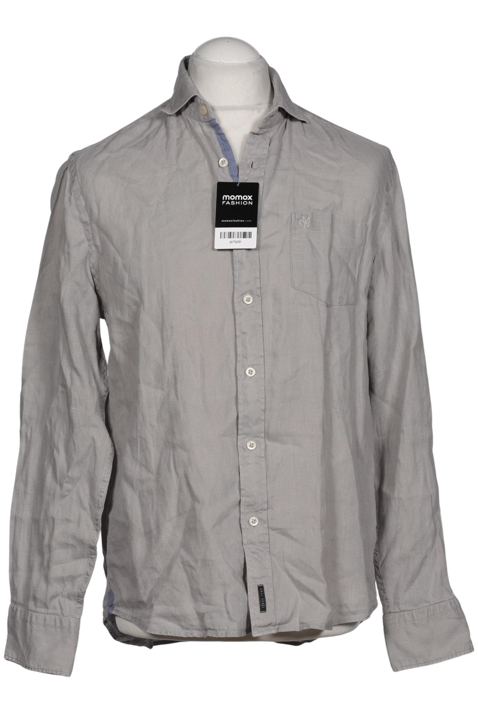 

Marc O Polo Herren Hemd, grau, Gr. 50