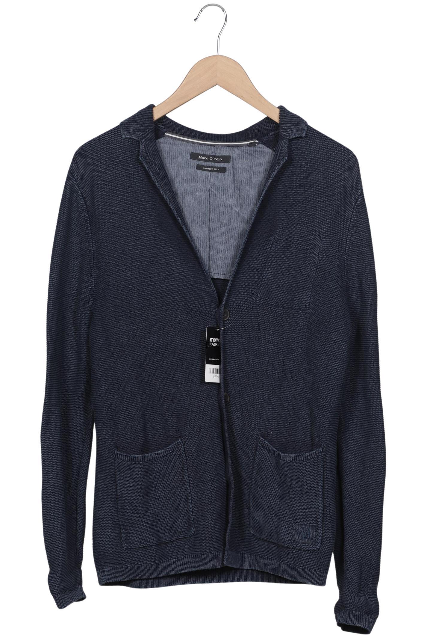 

Marc O Polo Herren Strickjacke, marineblau, Gr. 48