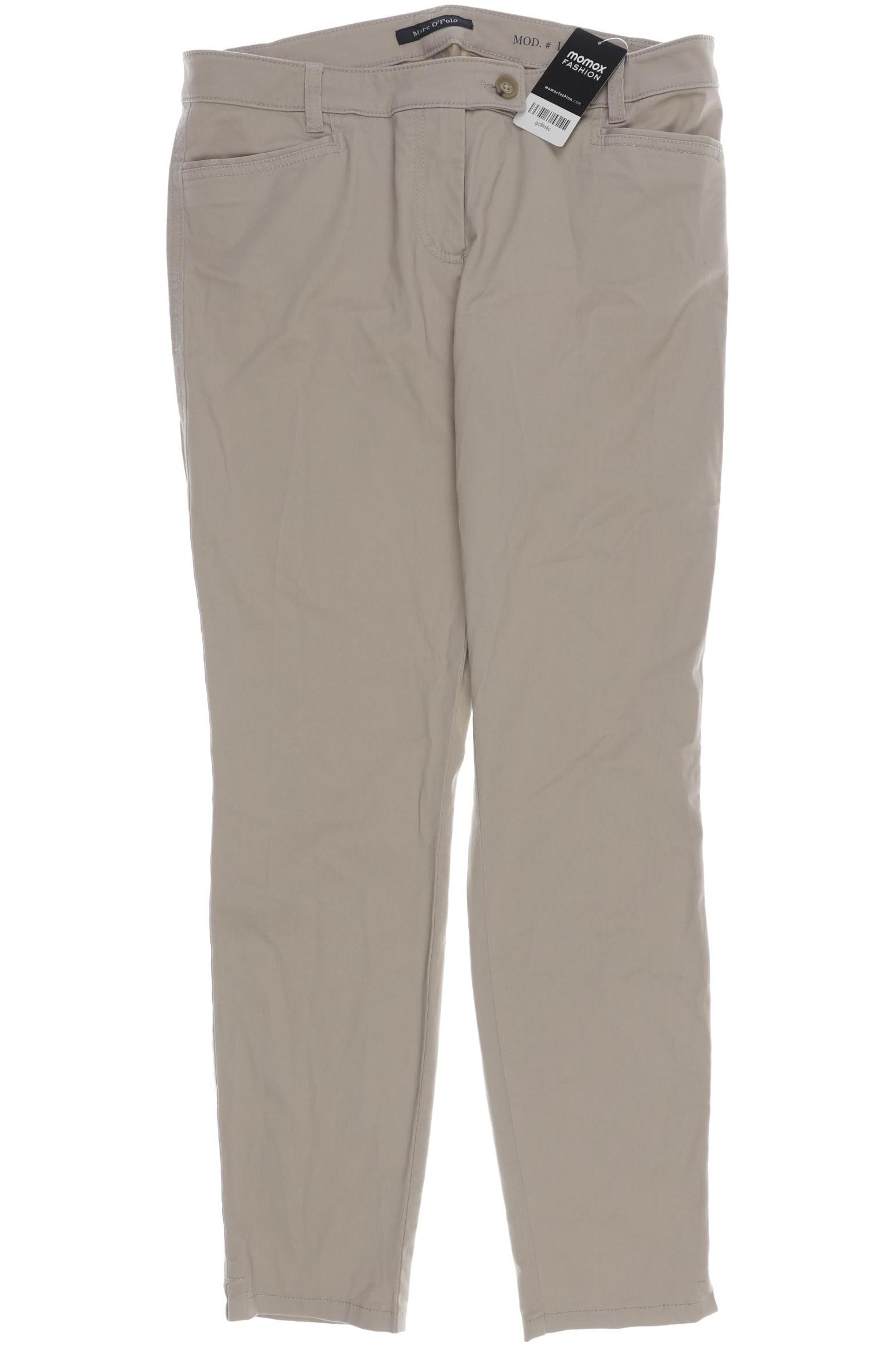 

Marc O Polo Damen Stoffhose, beige