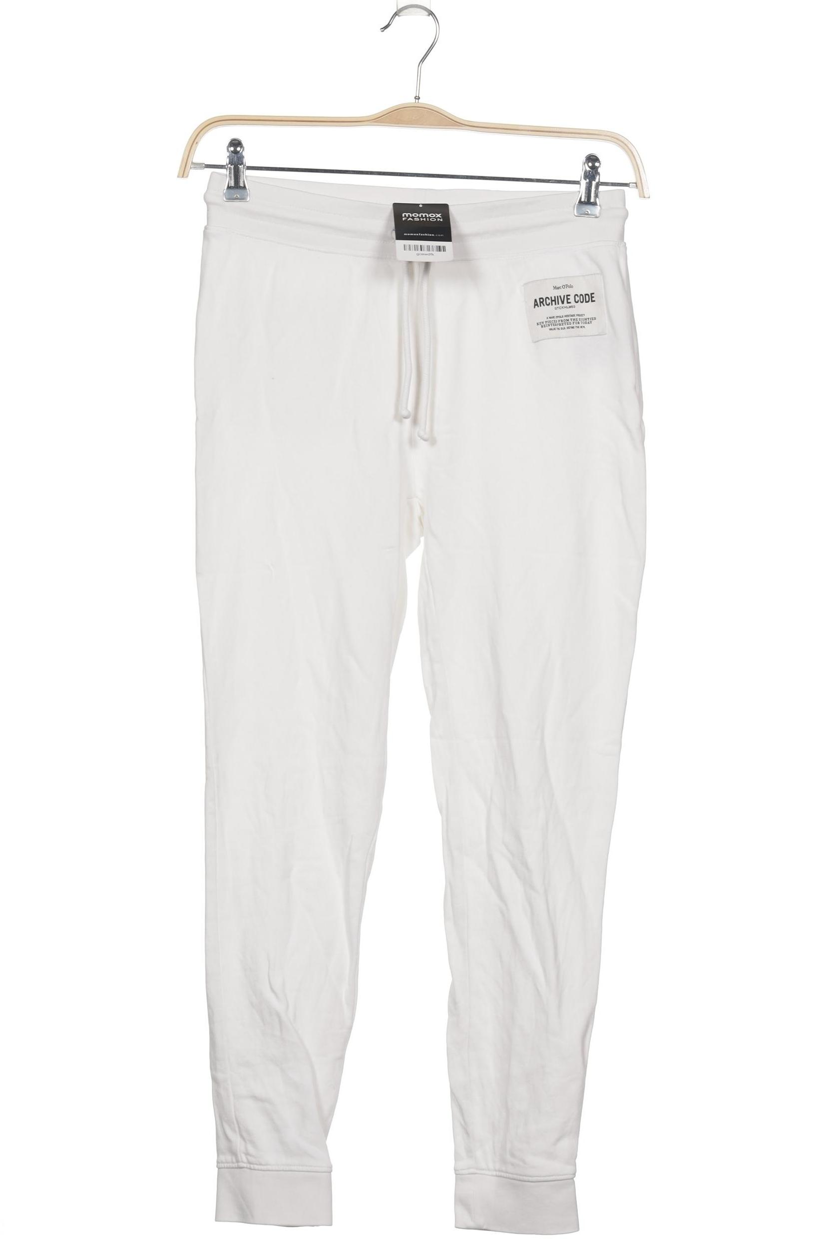 

Marc O Polo Damen Stoffhose, weiß, Gr. 0