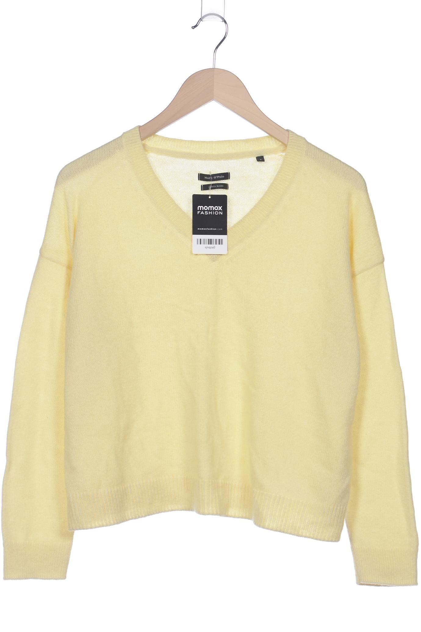

Marc O Polo Damen Pullover, gelb, Gr. 38