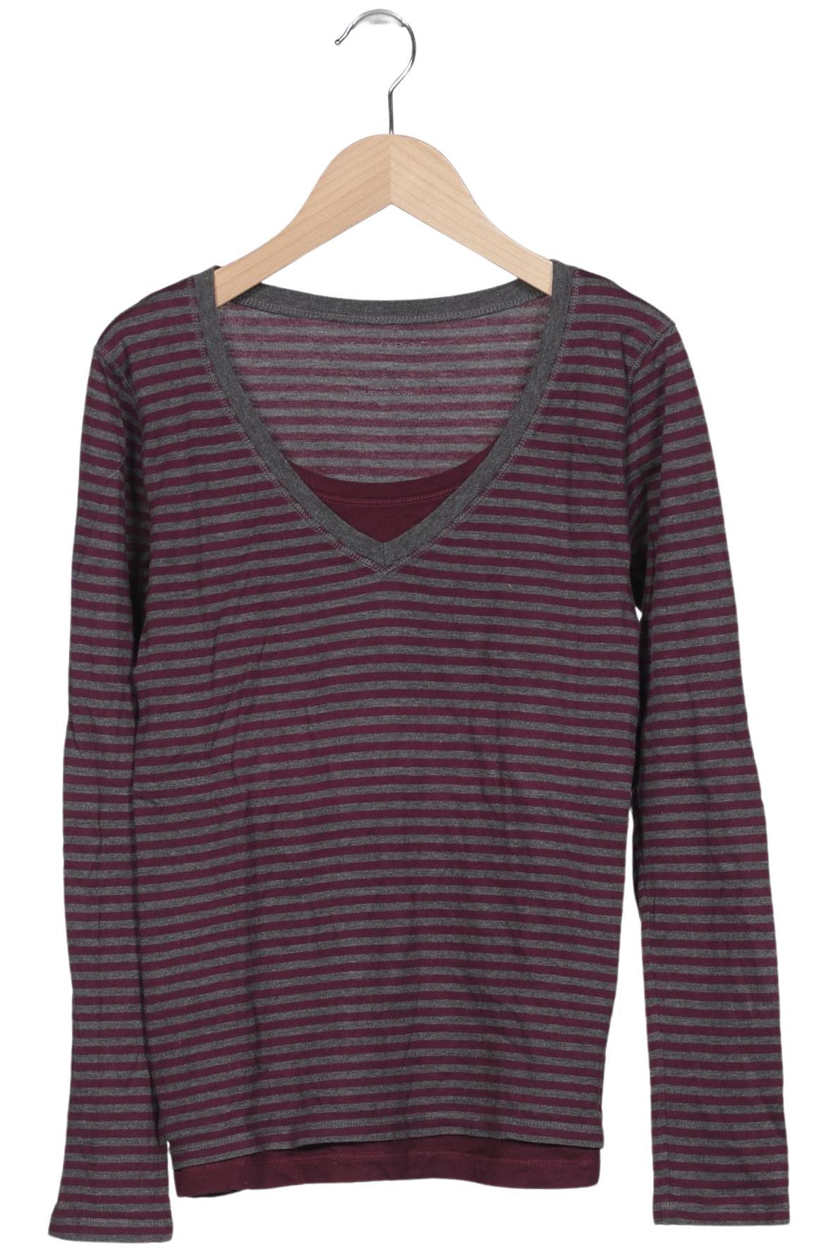 

Marc O Polo Damen Langarmshirt, mehrfarbig, Gr. 36