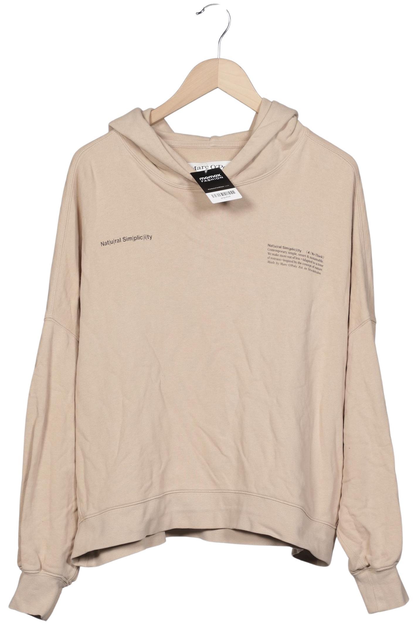 

Marc O Polo Damen Kapuzenpullover, beige, Gr. 38