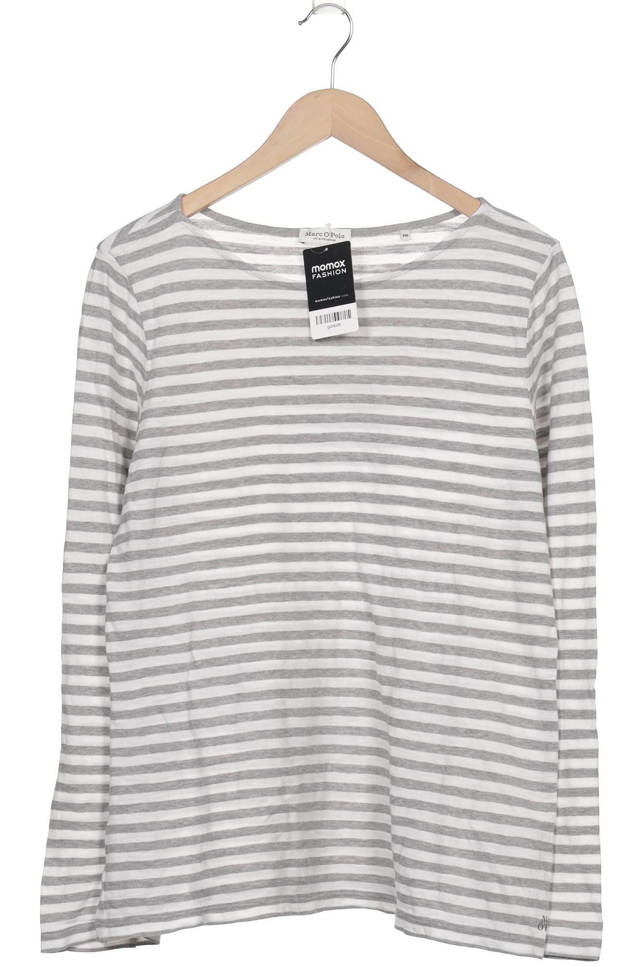 

Marc O Polo Damen Langarmshirt, grau, Gr. 46