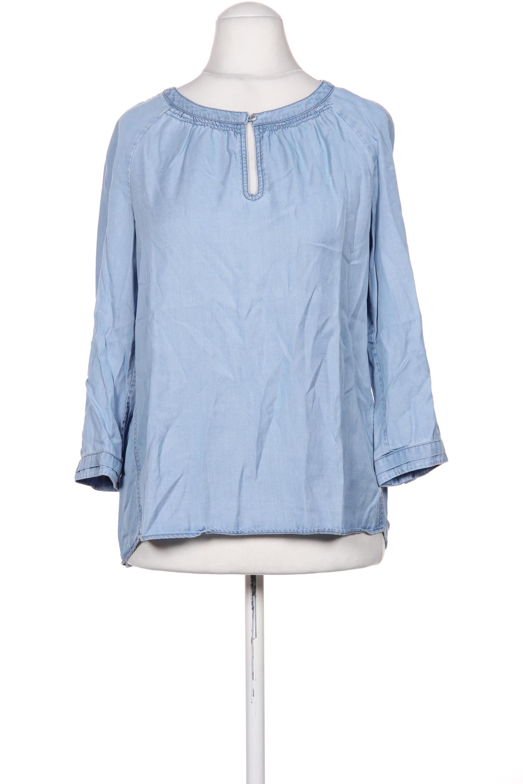 

Marc O Polo Damen Bluse, blau, Gr. 38