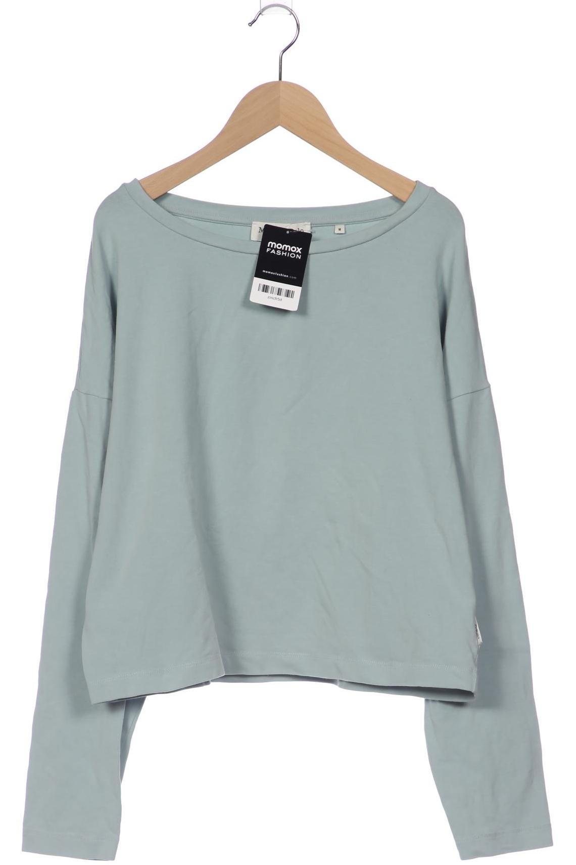 

Marc O Polo Damen Langarmshirt, türkis, Gr. 38