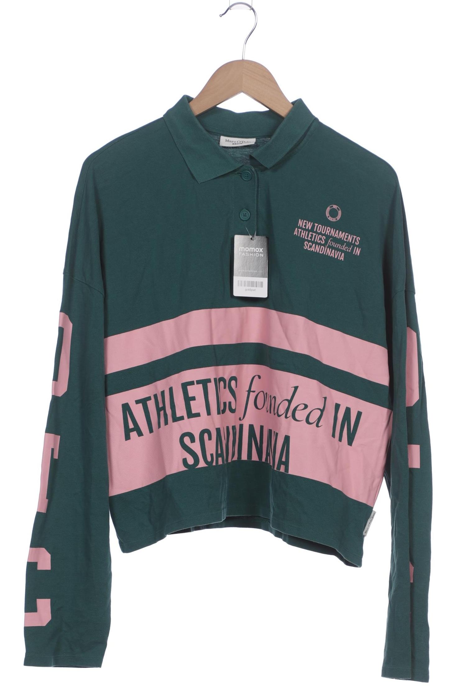 

Marc O Polo Damen Poloshirt, türkis, Gr. 44