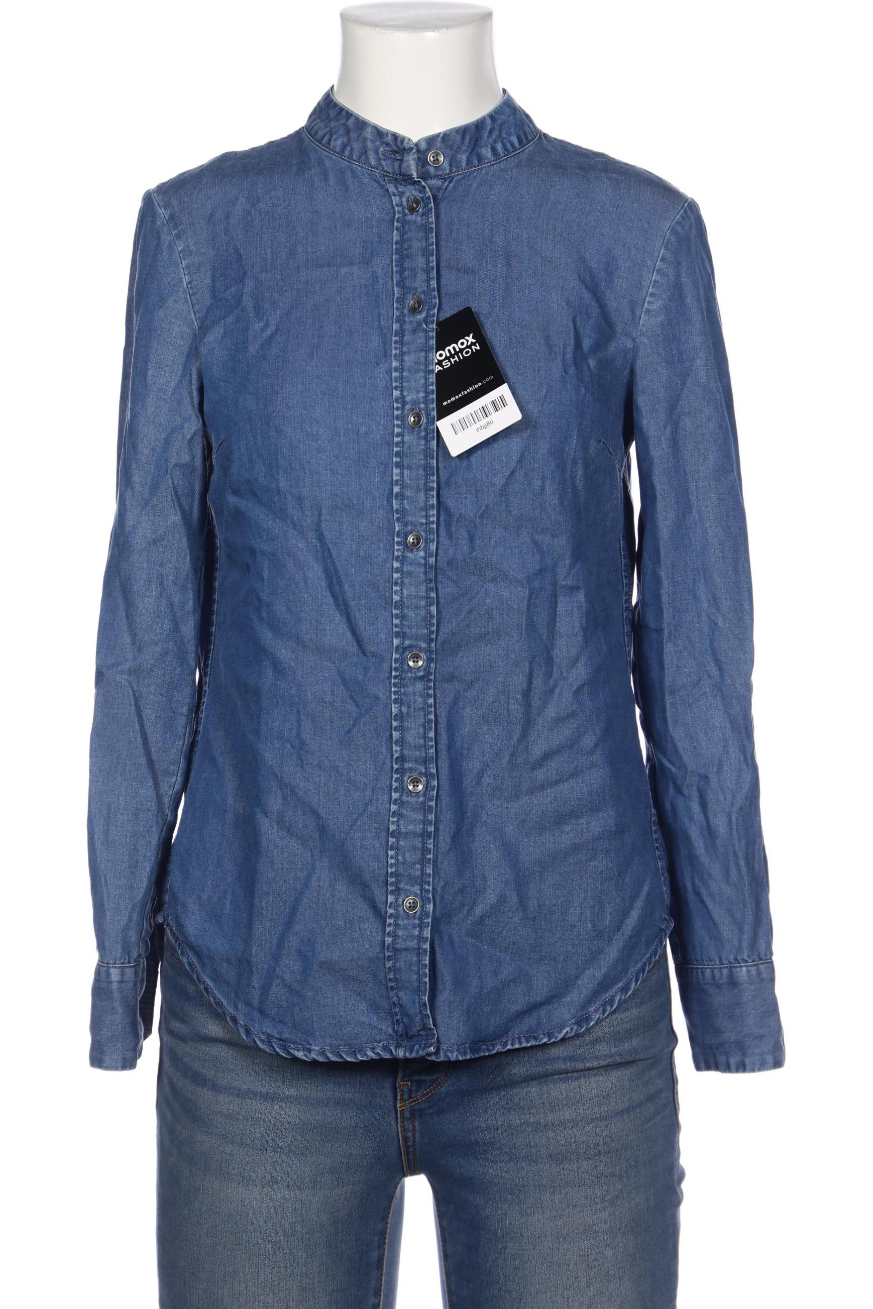 

Marc O Polo Damen Bluse, blau, Gr. 32
