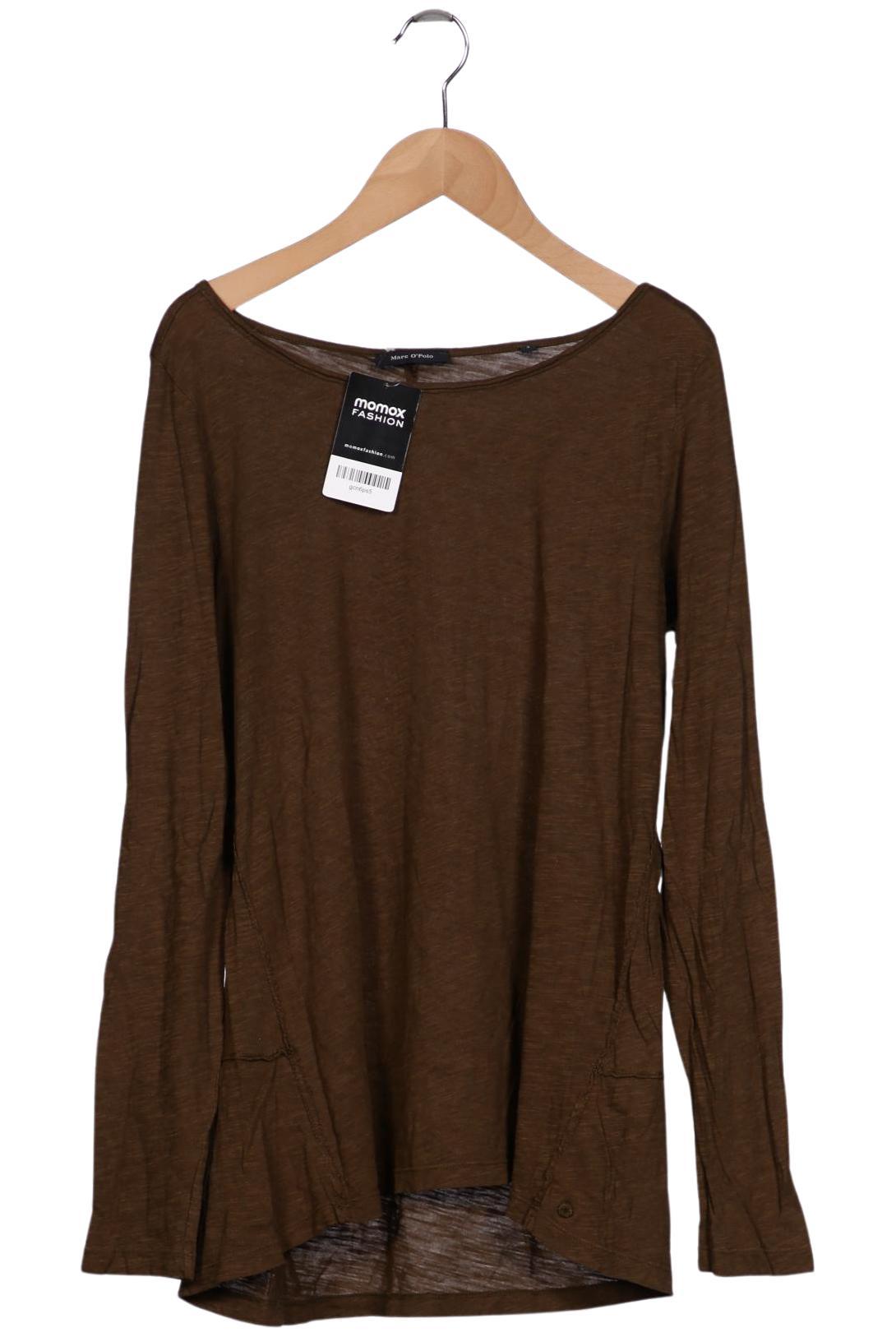 

Marc O Polo Damen Langarmshirt, grün, Gr. 36