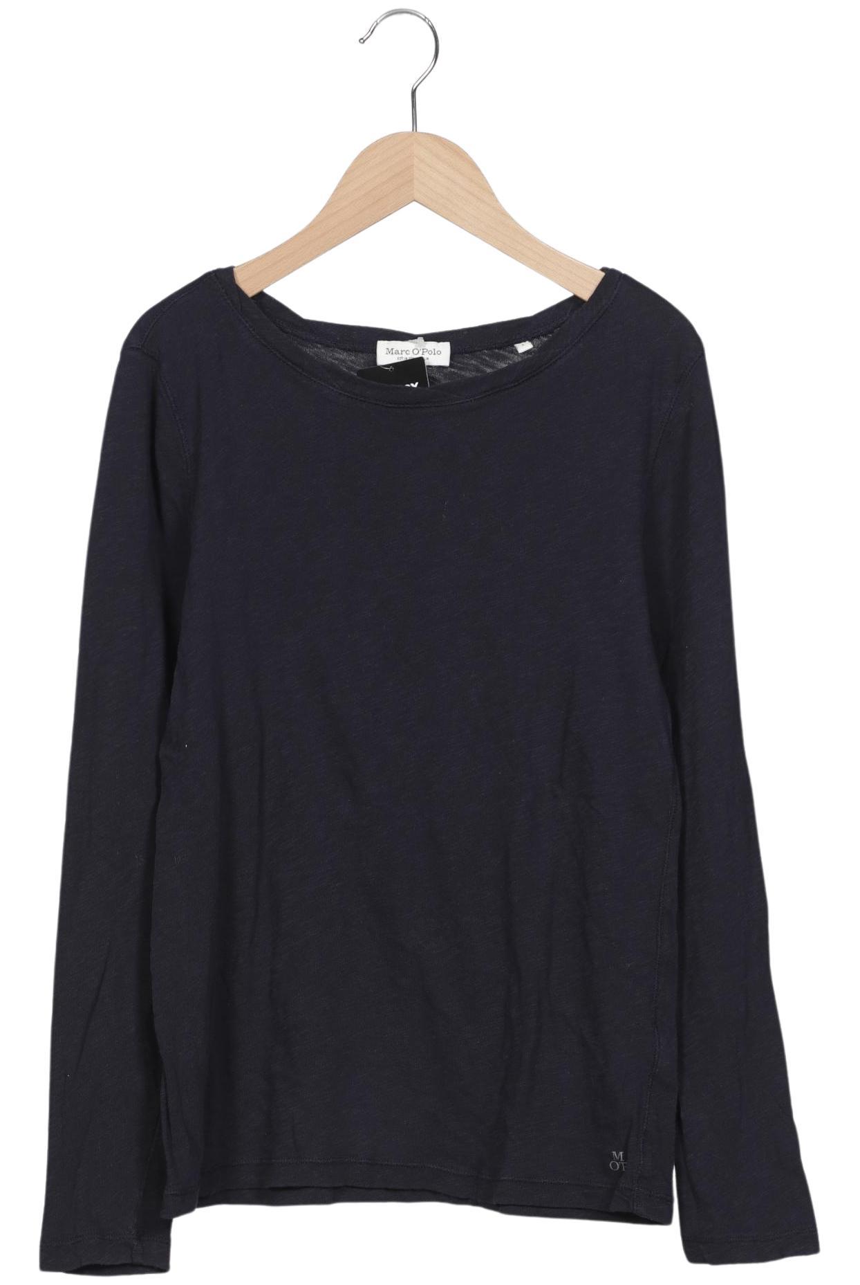 

Marc O Polo Damen Langarmshirt, marineblau, Gr. 42