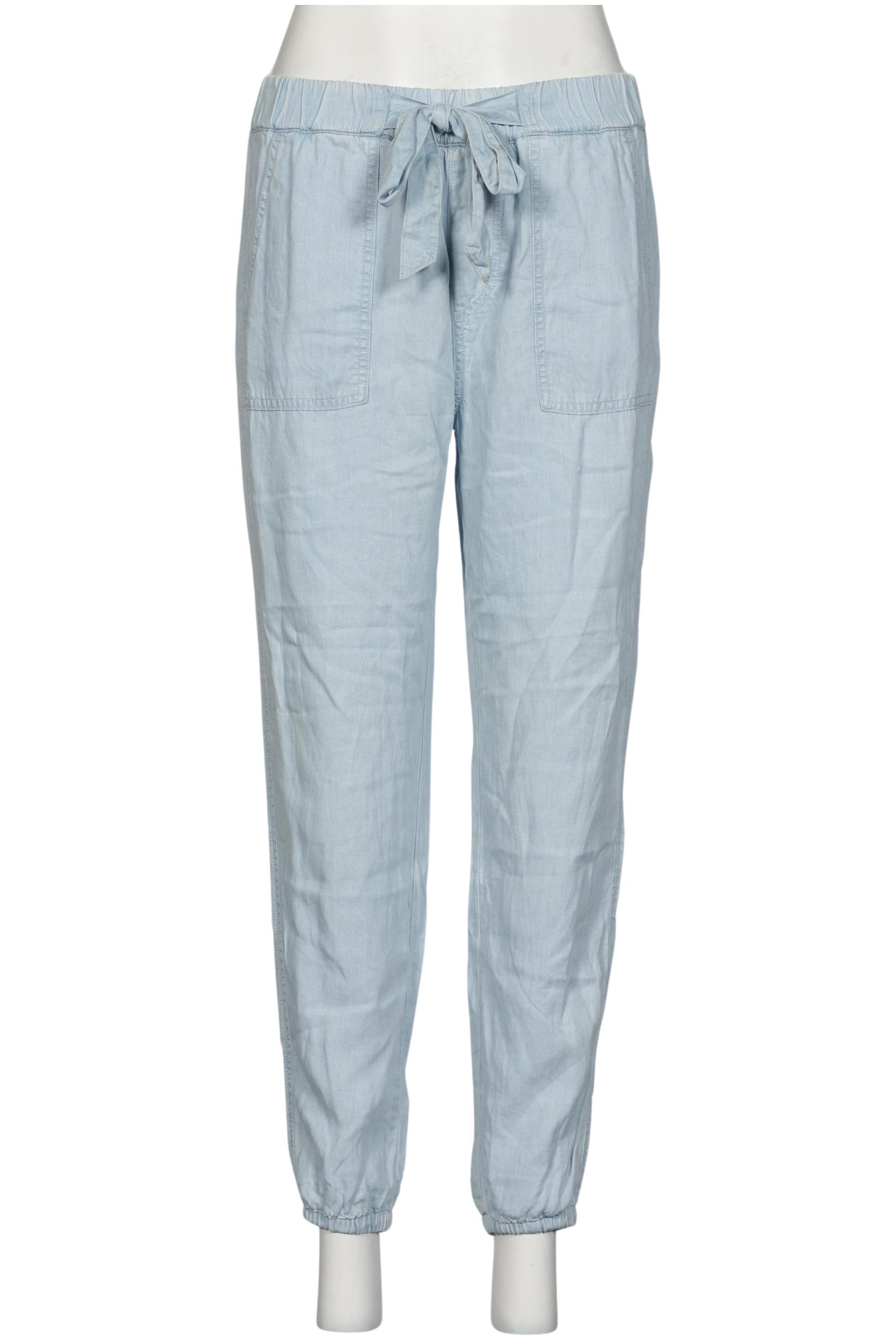 

Marc O Polo Damen Stoffhose, hellblau, Gr. 0