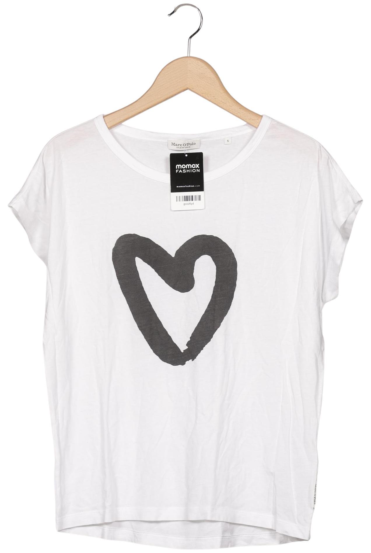 

Marc O Polo Damen T-Shirt, weiß, Gr. 36