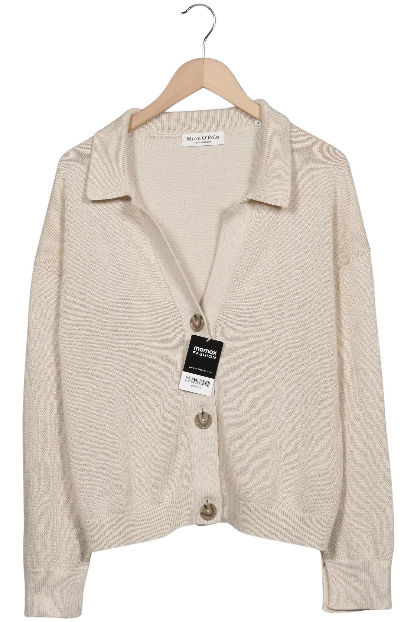 

Marc O Polo Damen Strickjacke, beige, Gr. 42