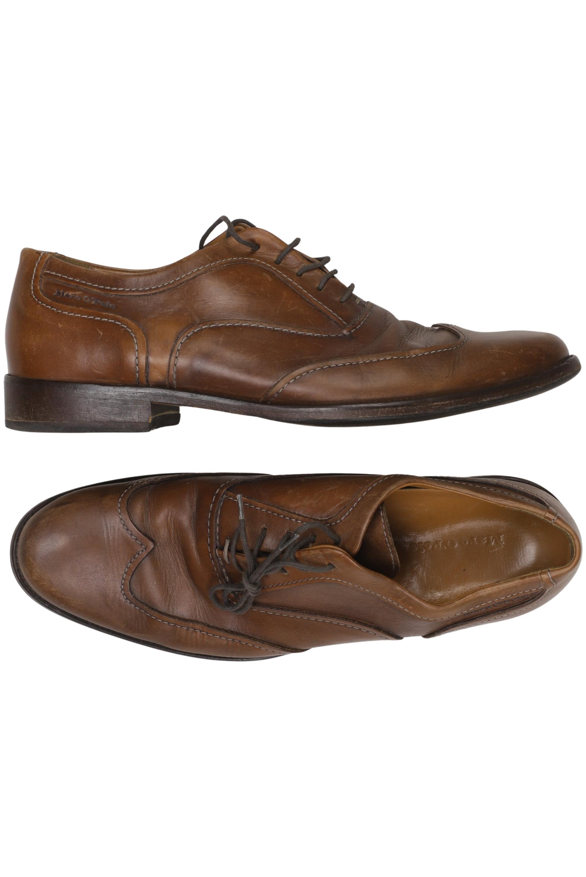 

Marc O Polo Herren Halbschuh, braun, Gr. 42