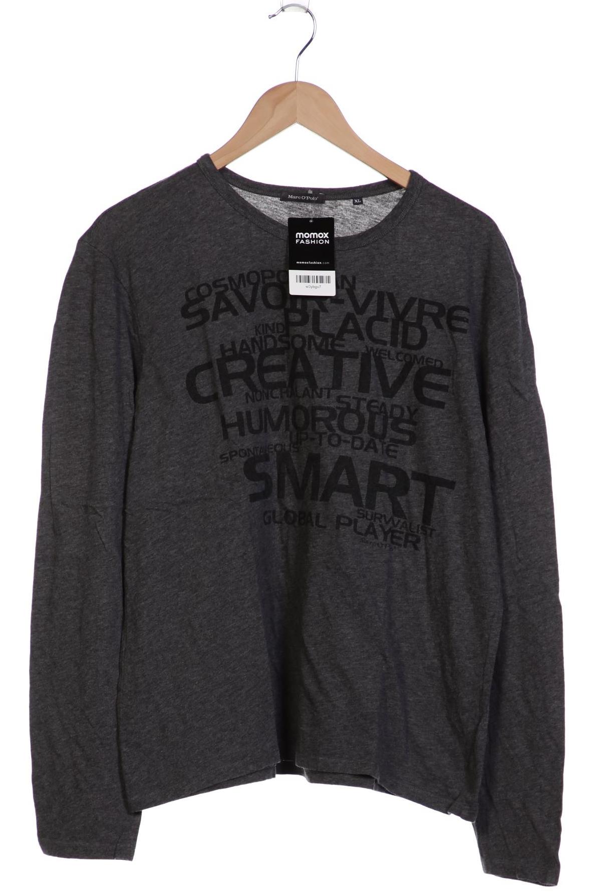 

Marc O Polo Herren Langarmshirt, grau, Gr. 54