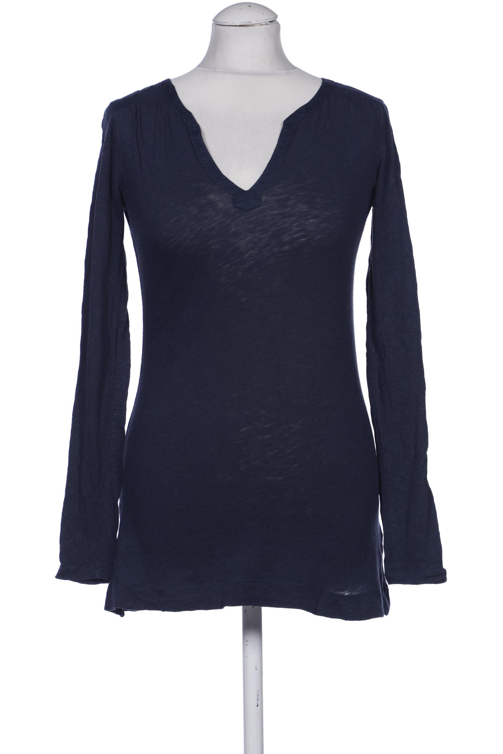 

Marc O Polo Damen Langarmshirt, marineblau, Gr. 34