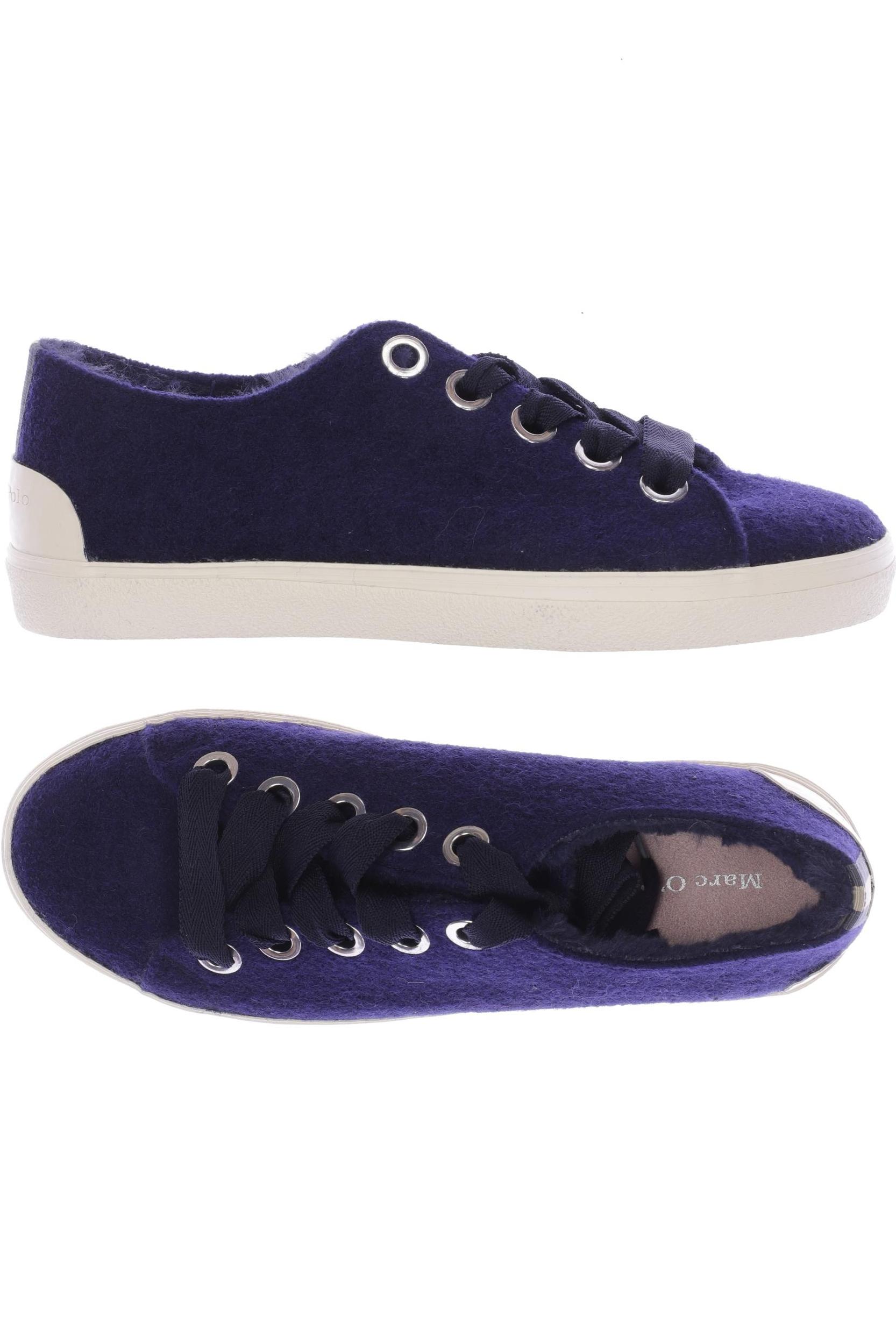 

Marc O Polo Damen Sneakers, marineblau