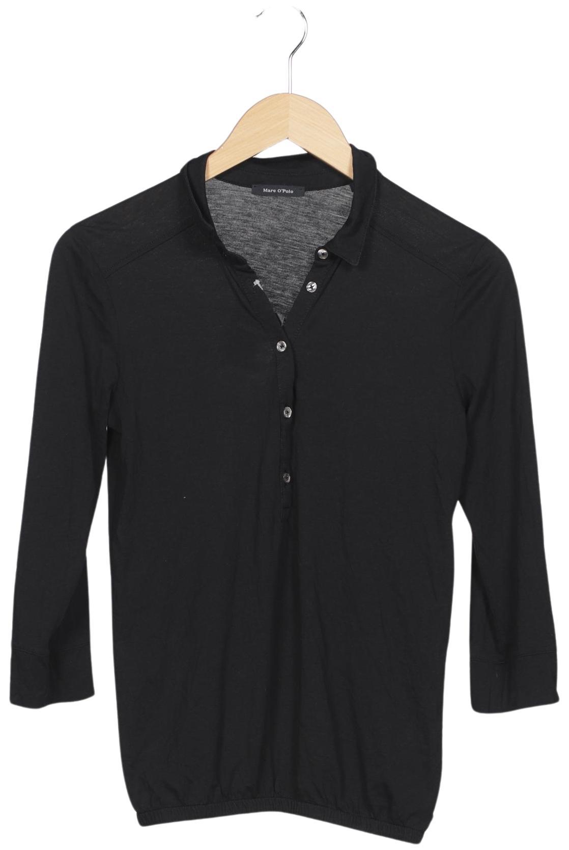 

Marc O Polo Damen Poloshirt, schwarz, Gr. 34