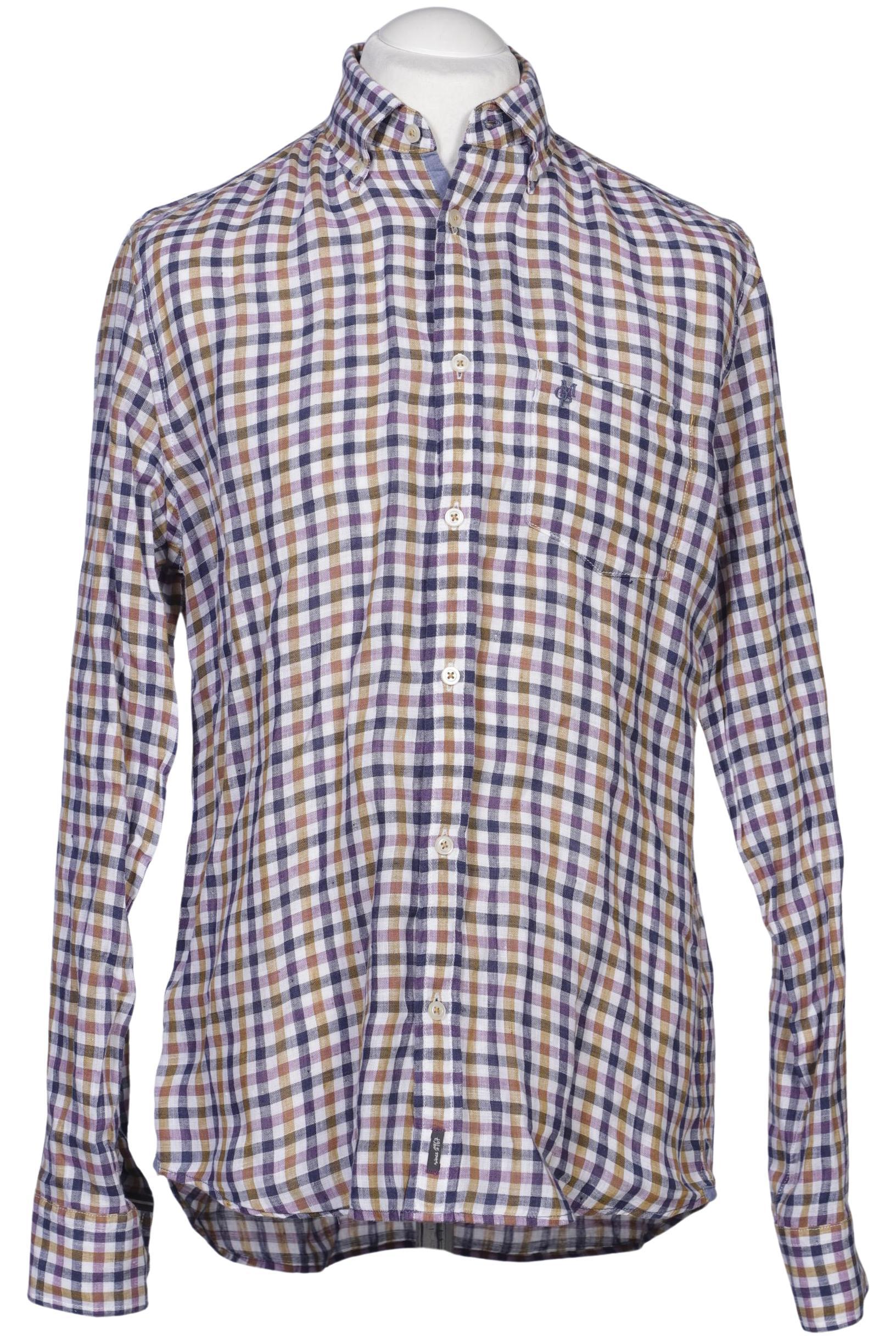 

Marc O Polo Herren Hemd, mehrfarbig, Gr. 48