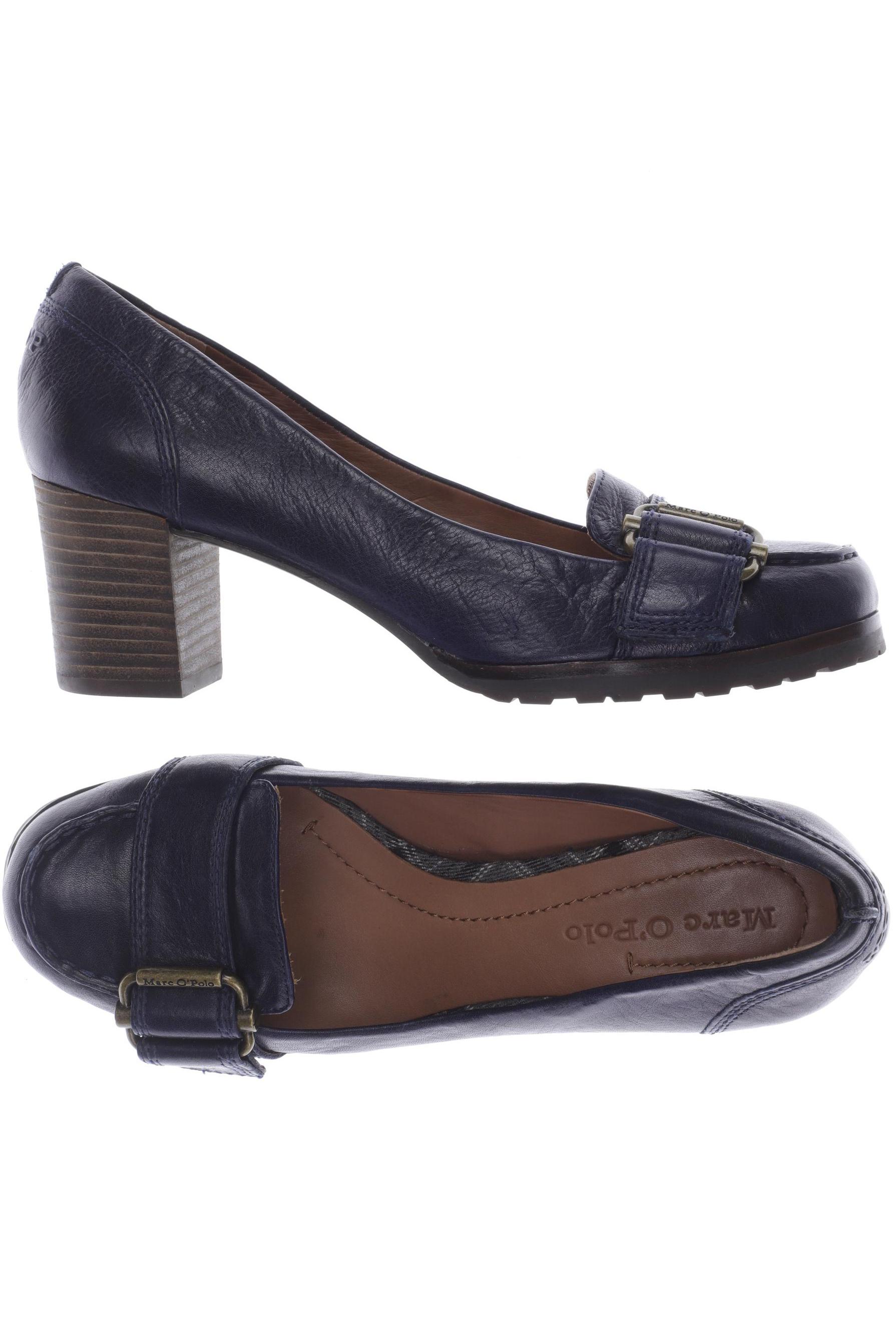 

Marc O Polo Damen Pumps, marineblau, Gr. 38