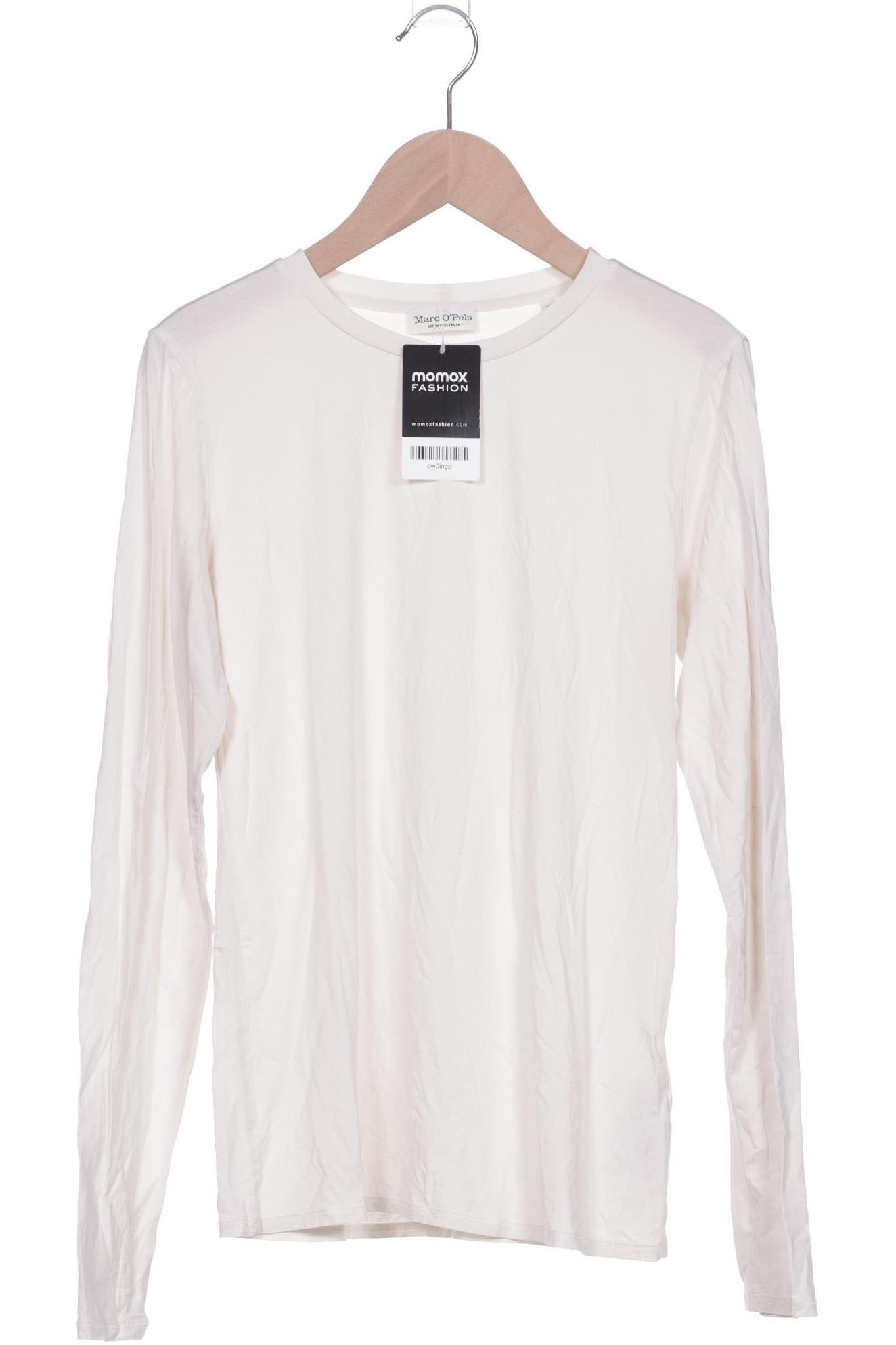 

Marc O Polo Damen Langarmshirt, cremeweiß, Gr. 38