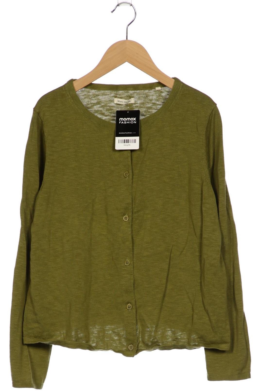 

Marc O Polo Damen Strickjacke, grün, Gr. 42