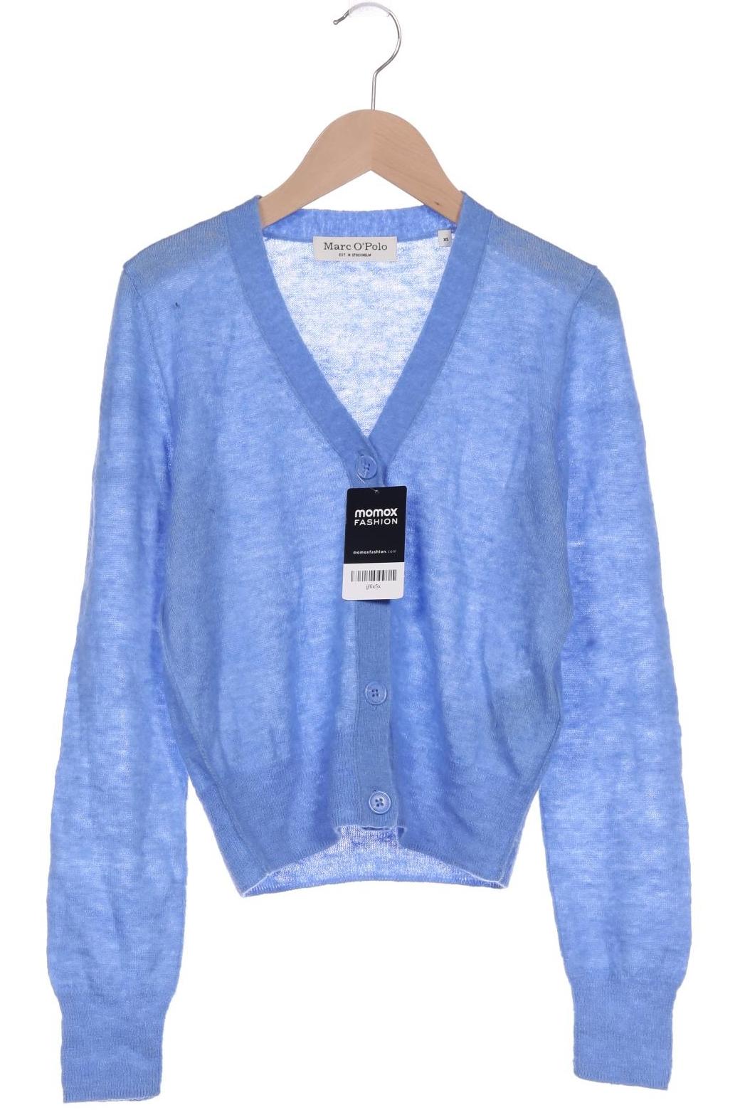 

Marc O Polo Damen Strickjacke, blau, Gr. 34