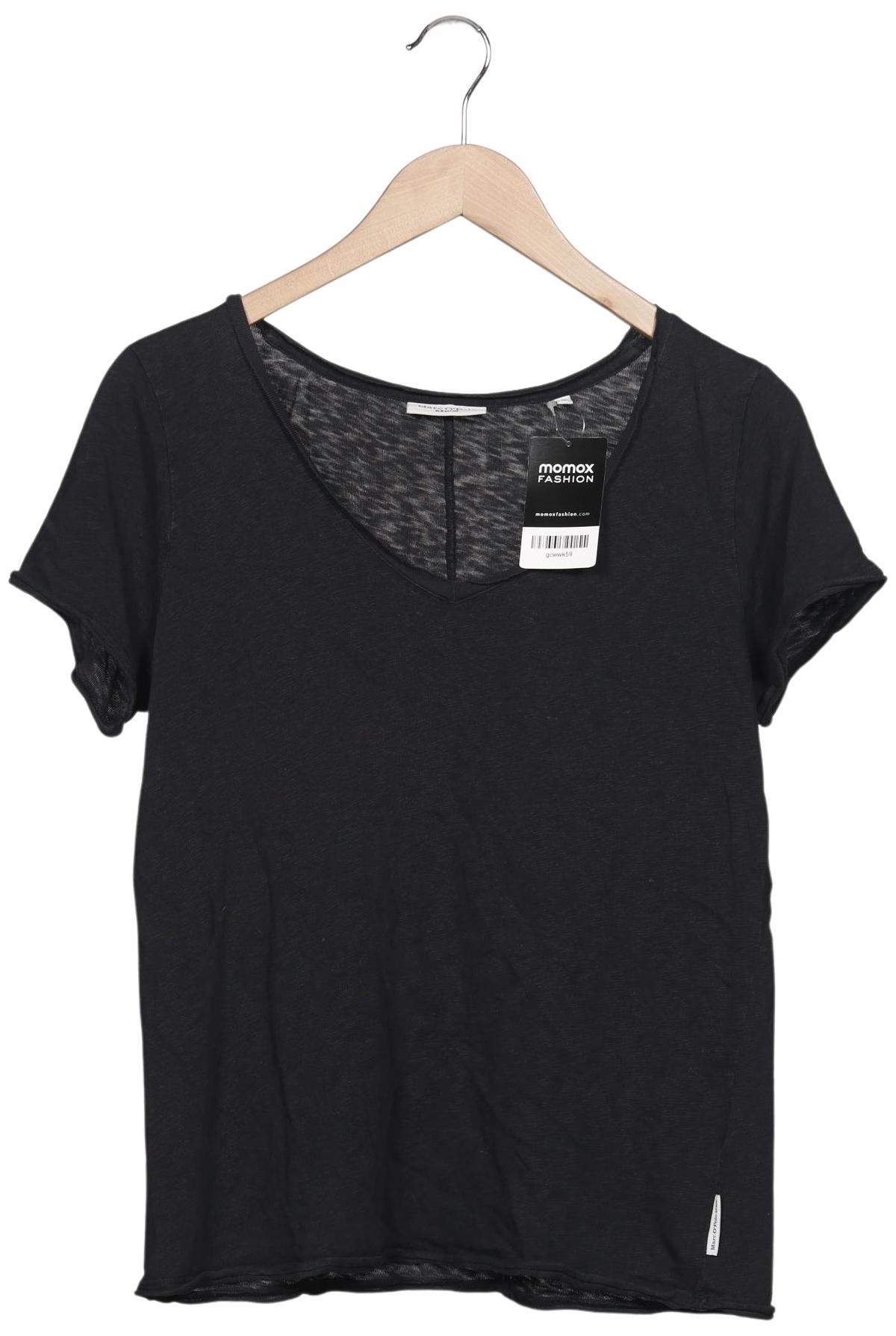 

Marc O Polo Damen T-Shirt, schwarz, Gr. 38