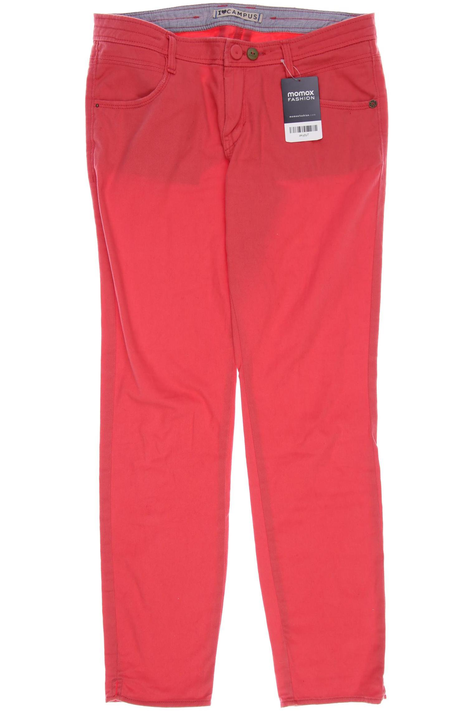 

Marc O Polo Damen Stoffhose, pink, Gr. 28