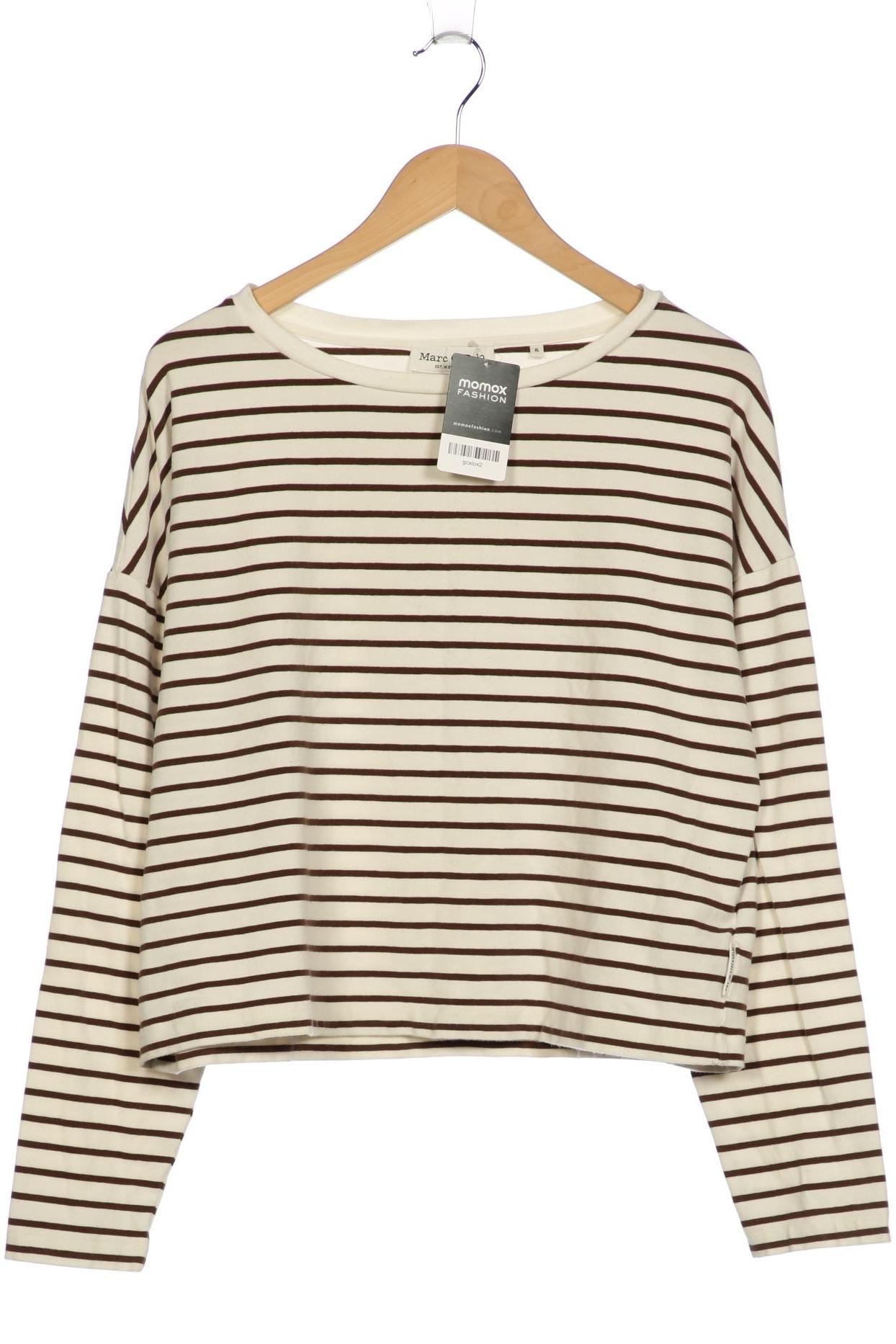 

Marc O Polo Damen Langarmshirt, braun, Gr. 44