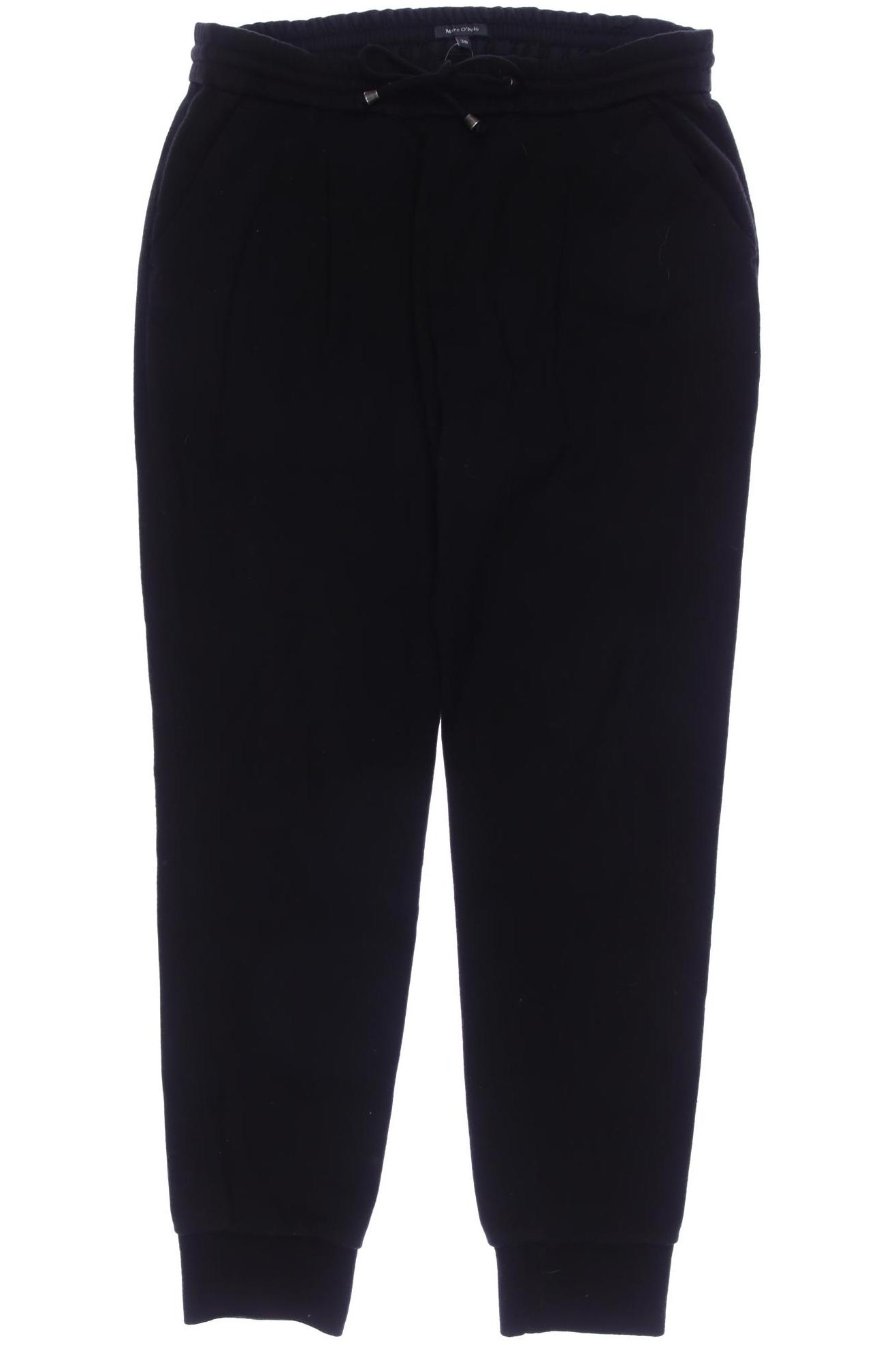 

Marc O Polo Damen Stoffhose, schwarz, Gr. 38