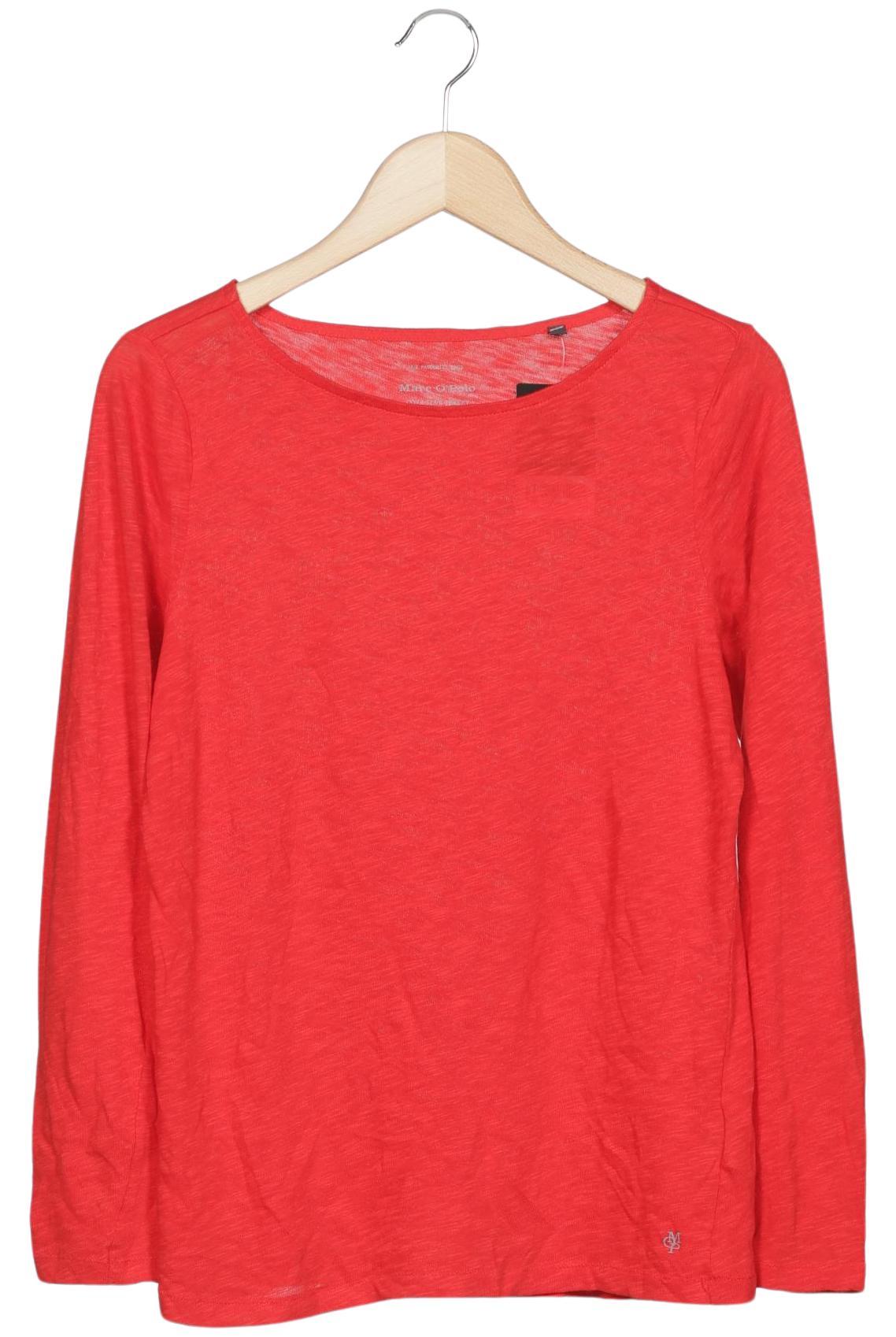 

Marc O Polo Damen Langarmshirt, rot, Gr. 38