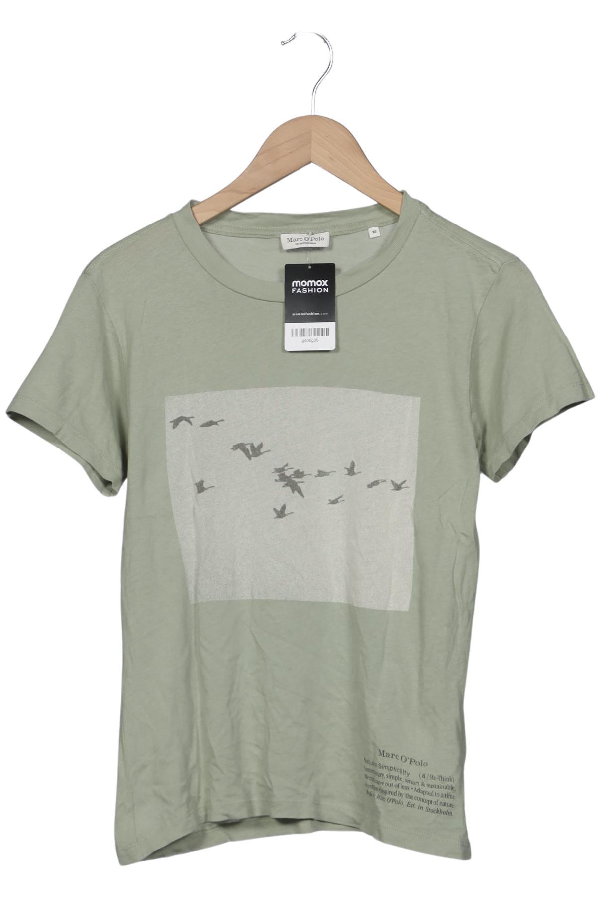 

Marc O Polo Damen T-Shirt, grün, Gr. 34