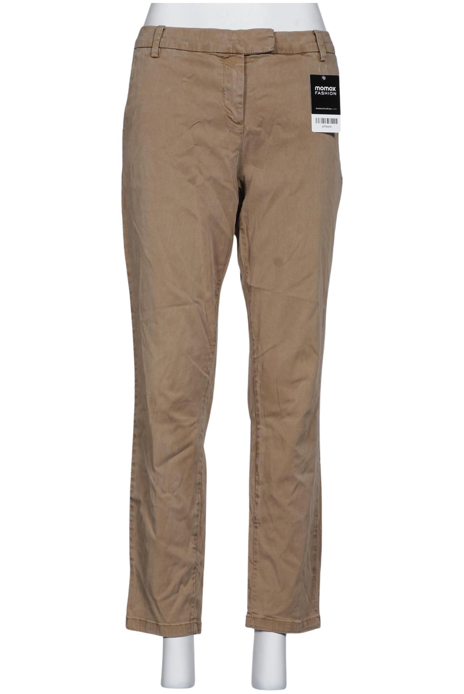 

Marc O Polo Damen Stoffhose, beige, Gr. 40