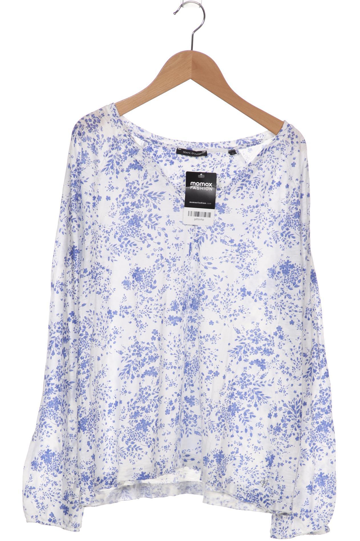 

Marc O Polo Damen Langarmshirt, weiß